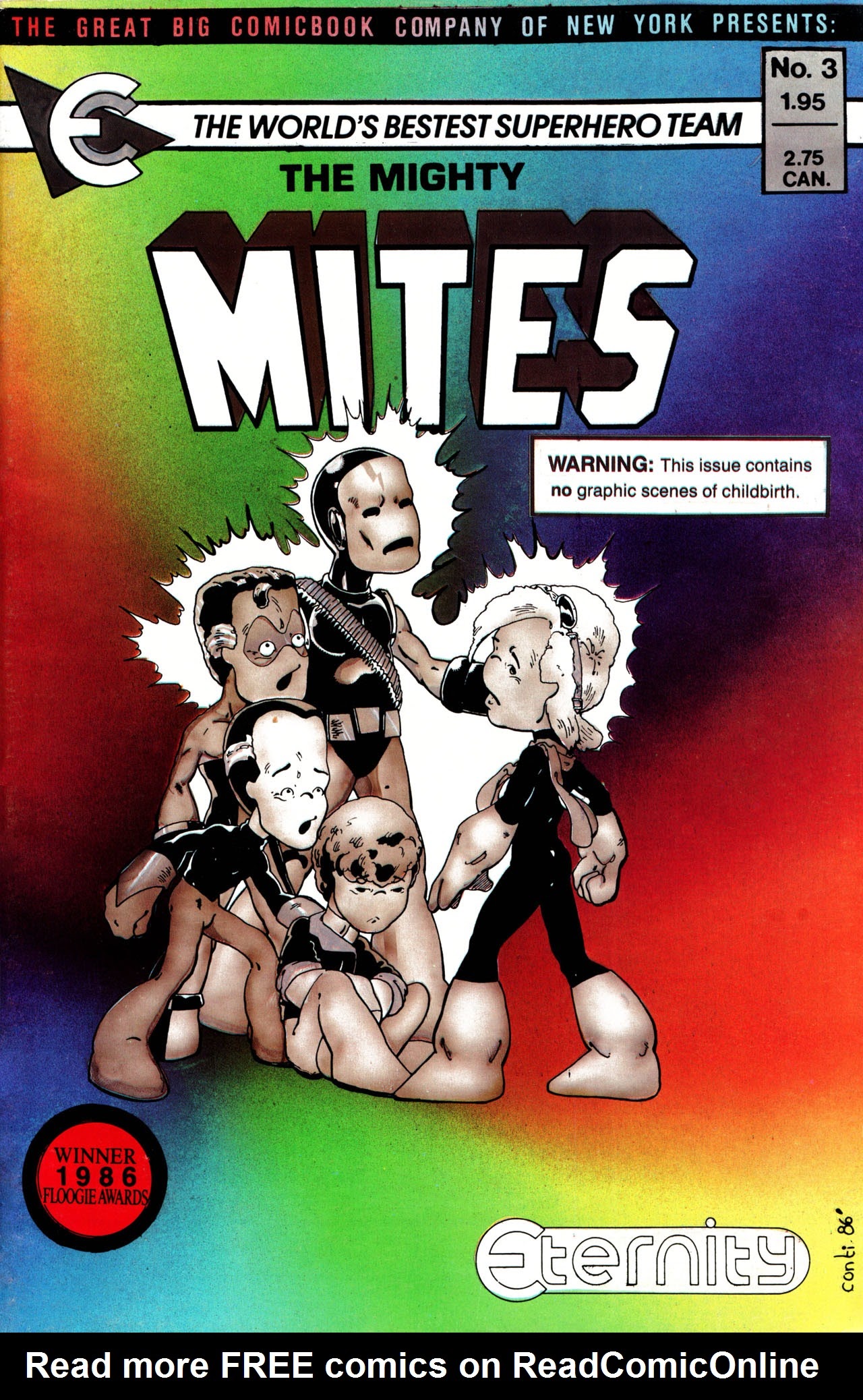 Read online The Mighty Mites comic -  Issue #3 - 1