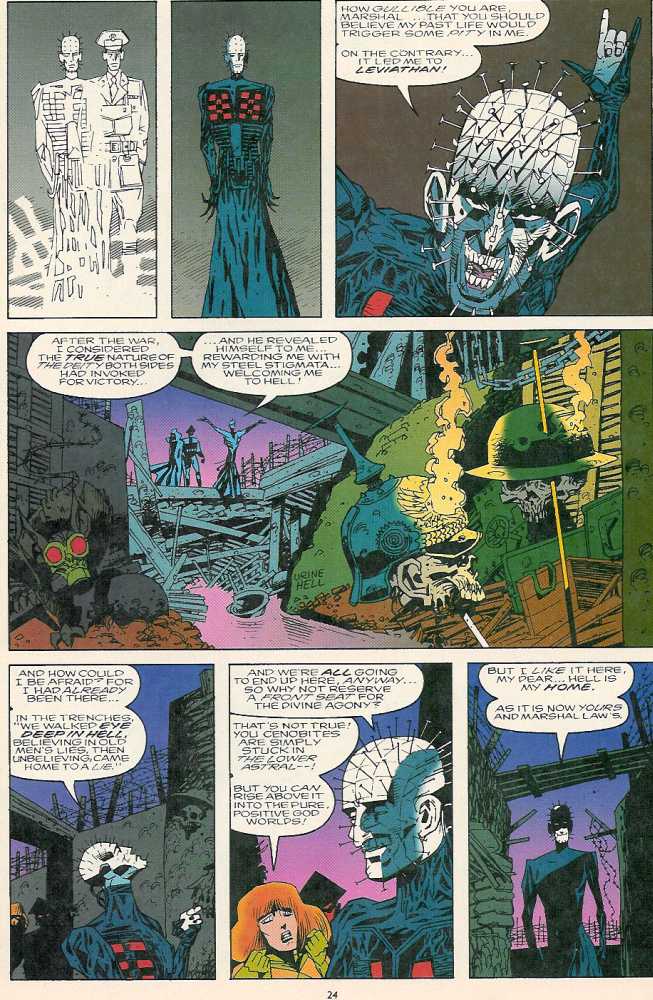 Read online Pinhead vs. Marshal Law: Law in Hell comic -  Issue #2 - 25
