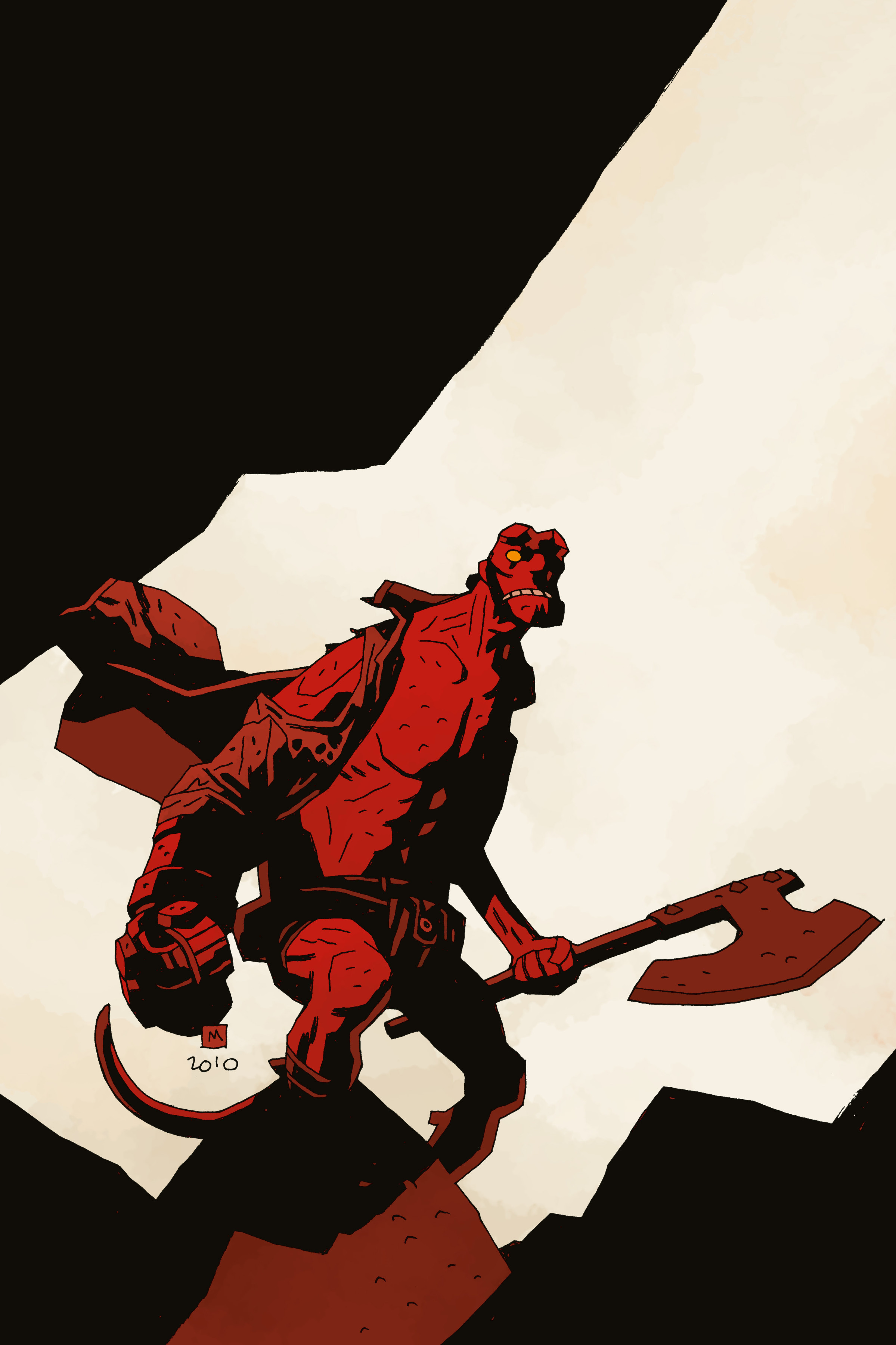Read online Hellboy: 25 Years of Covers comic -  Issue # TPB (Part 2) - 25