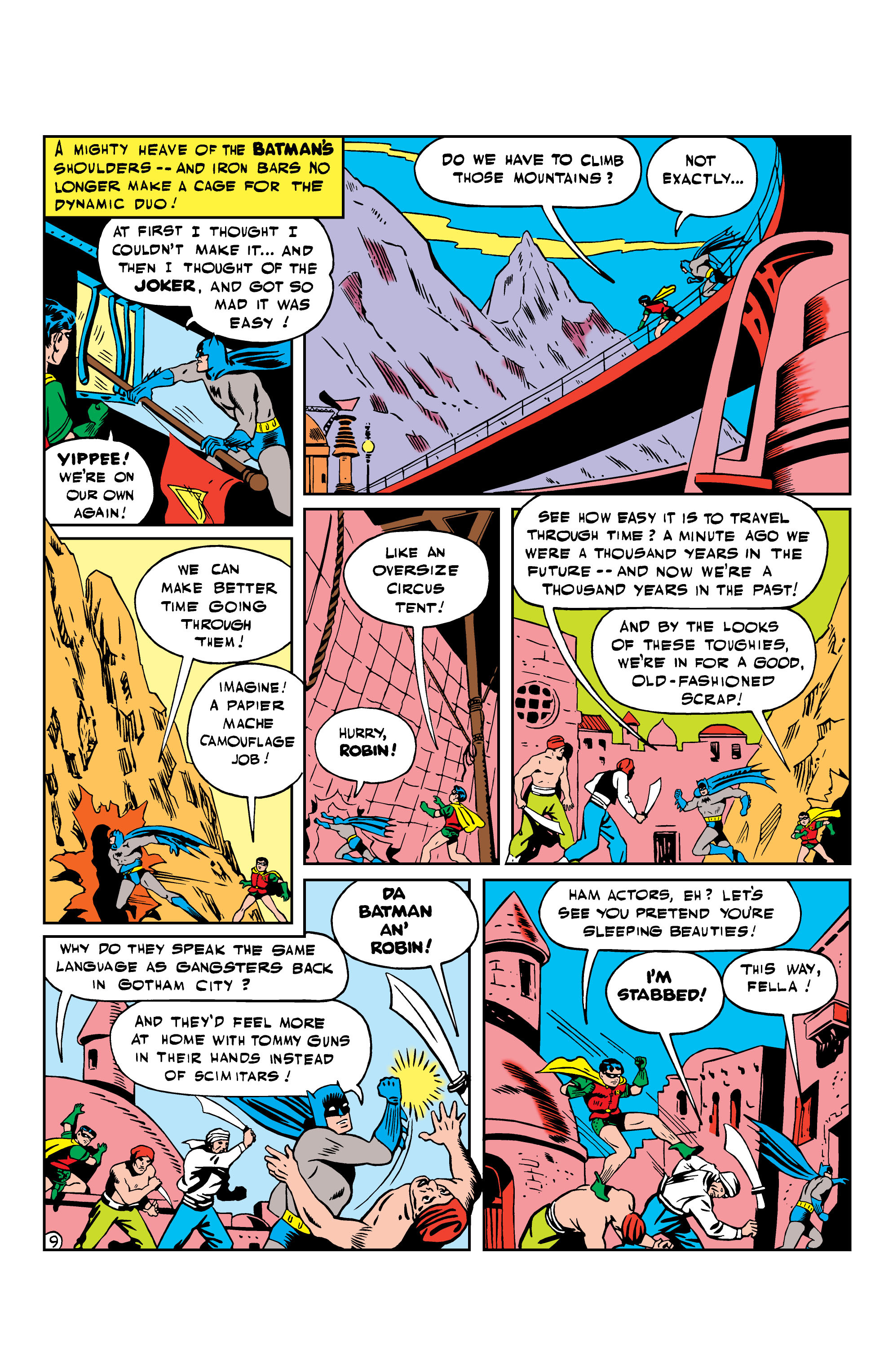 Read online Batman (1940) comic -  Issue #20 - 10