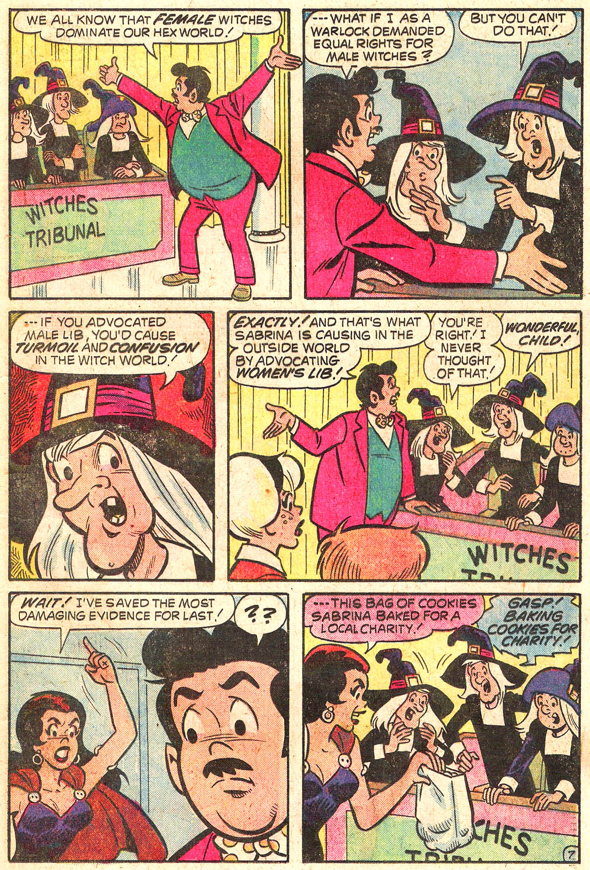 Sabrina The Teenage Witch (1971) Issue #26 #26 - English 20