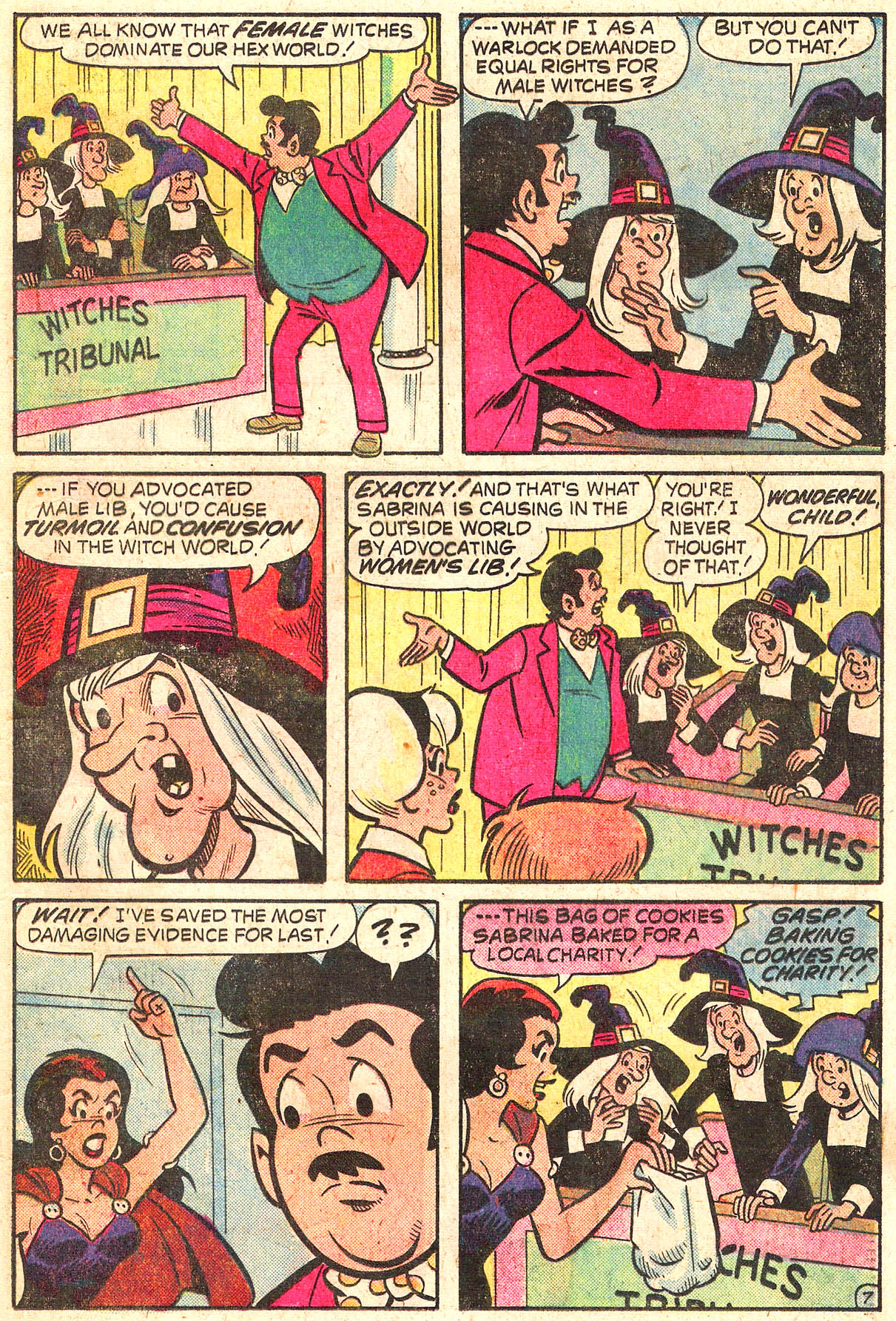 Read online Sabrina The Teenage Witch (1971) comic -  Issue #26 - 20