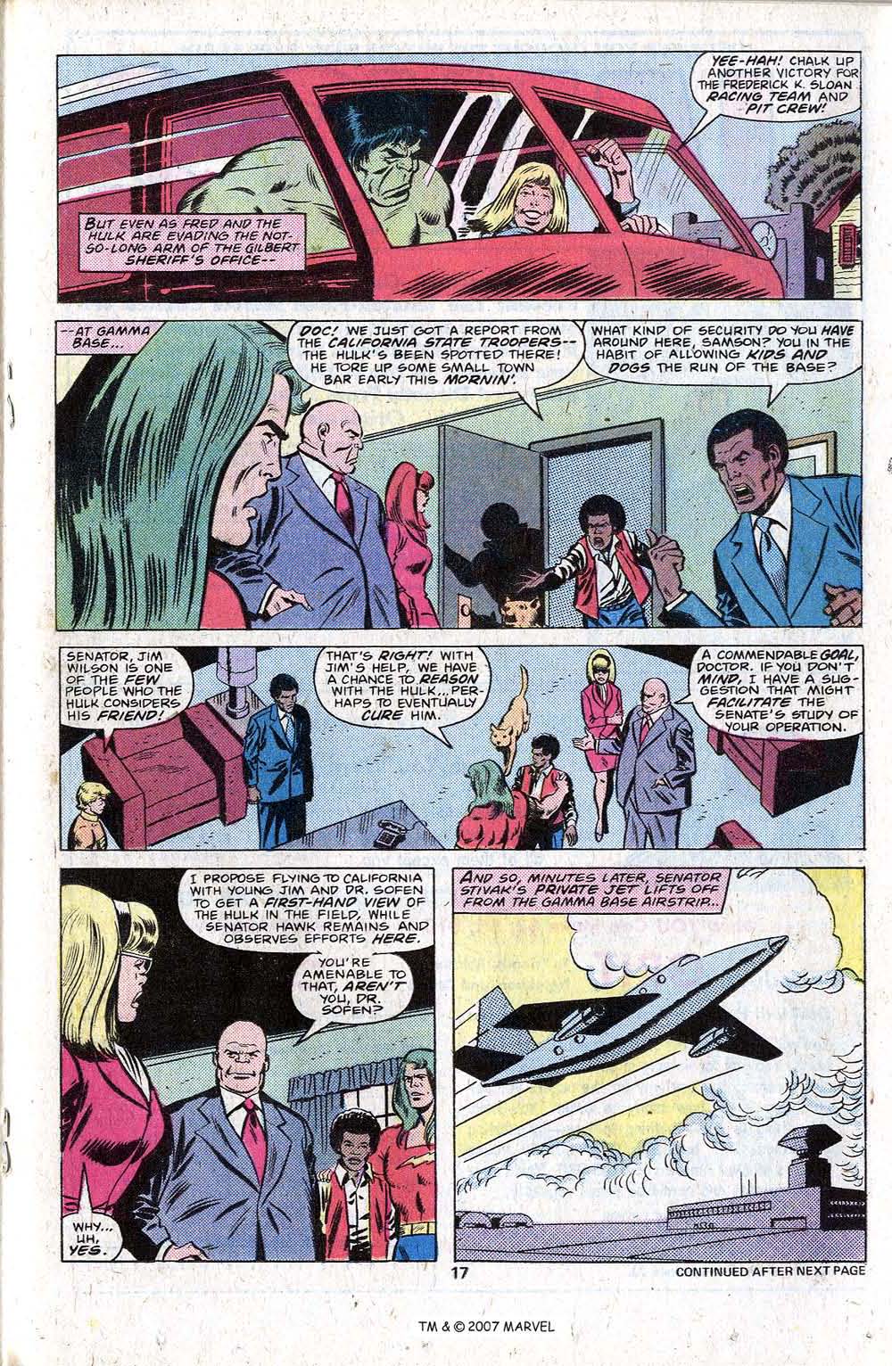 Read online The Incredible Hulk (1968) comic -  Issue #231 - 19