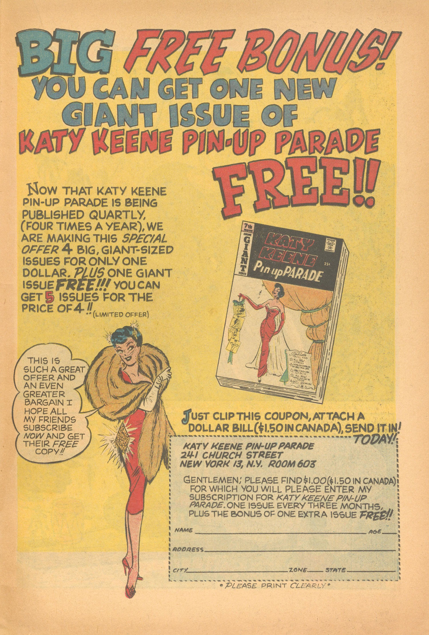 Read online Katy Keene (1949) comic -  Issue #47 - 19