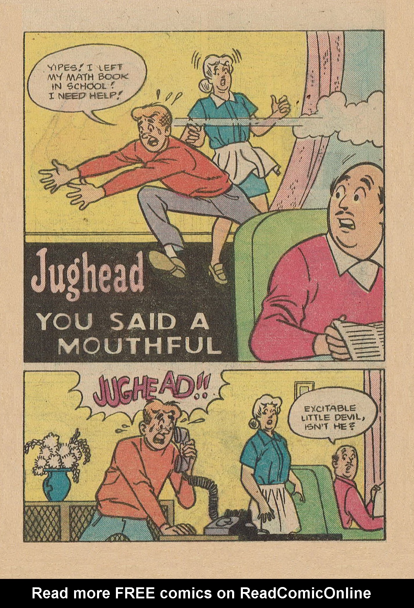 Read online Archie Digest Magazine comic -  Issue #33 - 132