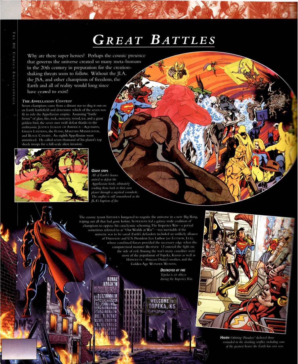 Read online The DC Comics Encyclopedia comic -  Issue # TPB 1 - 321