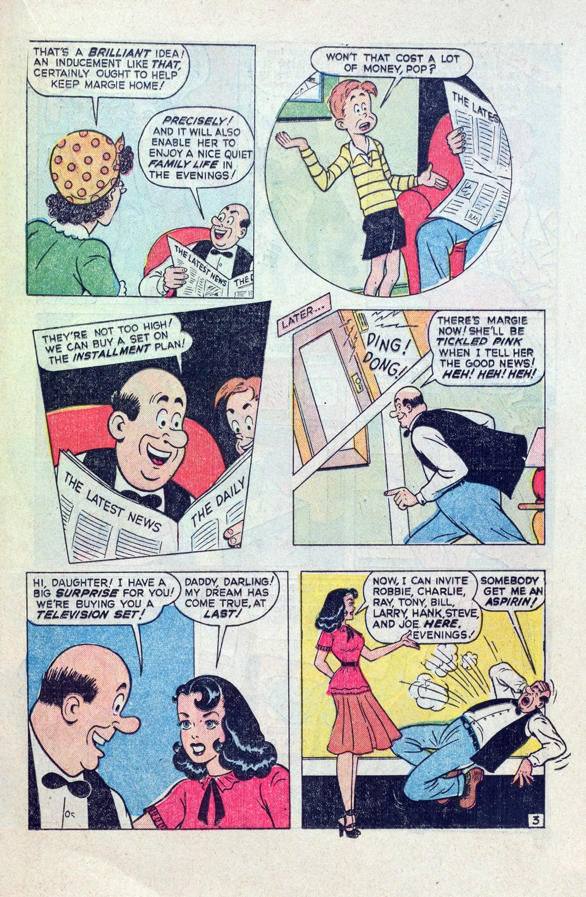 Read online Teen Comics comic -  Issue #29 - 21