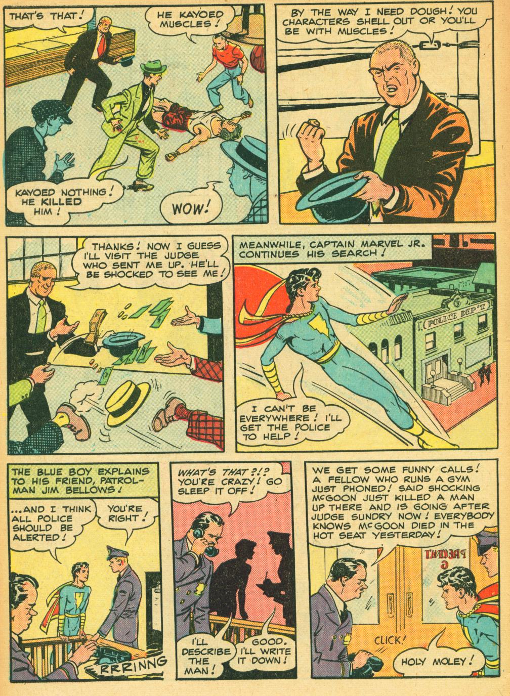 Read online Captain Marvel, Jr. comic -  Issue #69 - 9