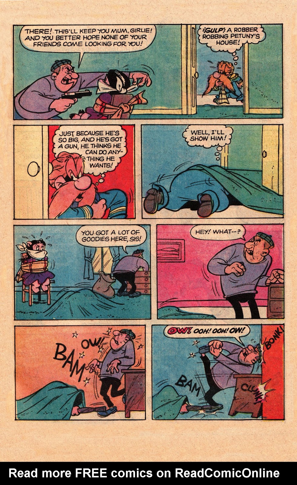 Yosemite Sam and Bugs Bunny issue 78 - Page 33