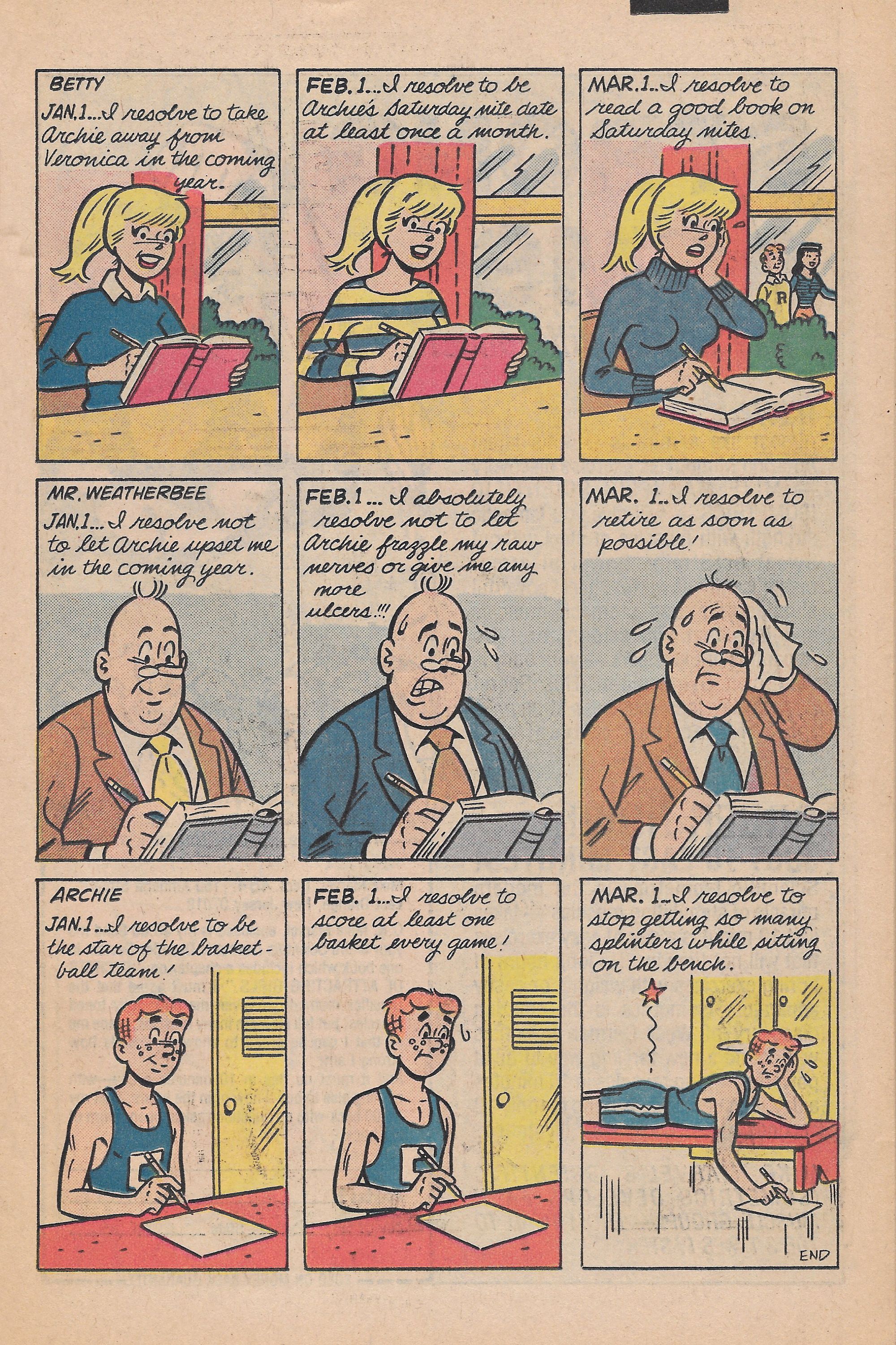 Read online Archie's Pals 'N' Gals (1952) comic -  Issue #175 - 11