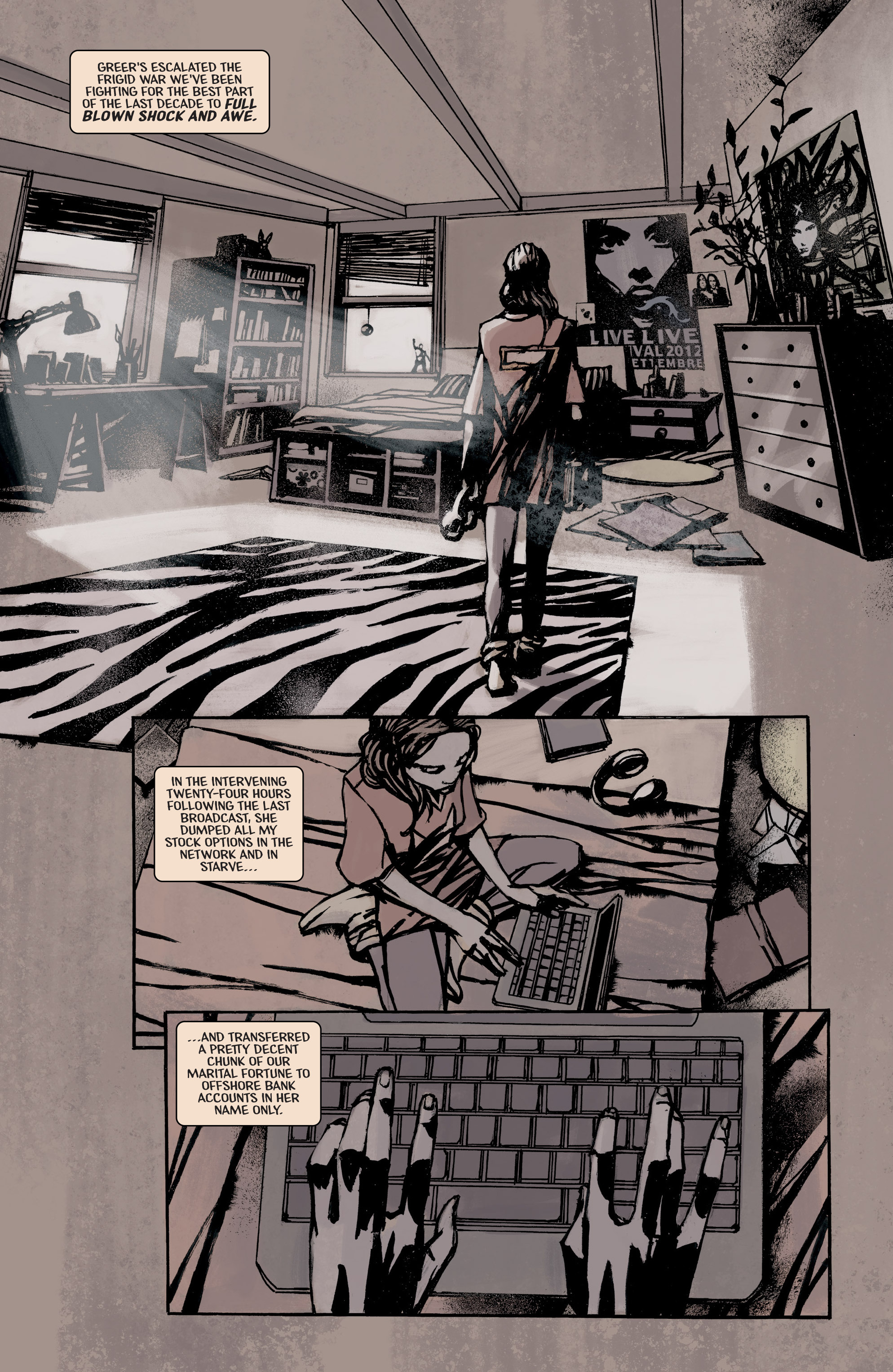 Read online Starve comic -  Issue #4 - 5