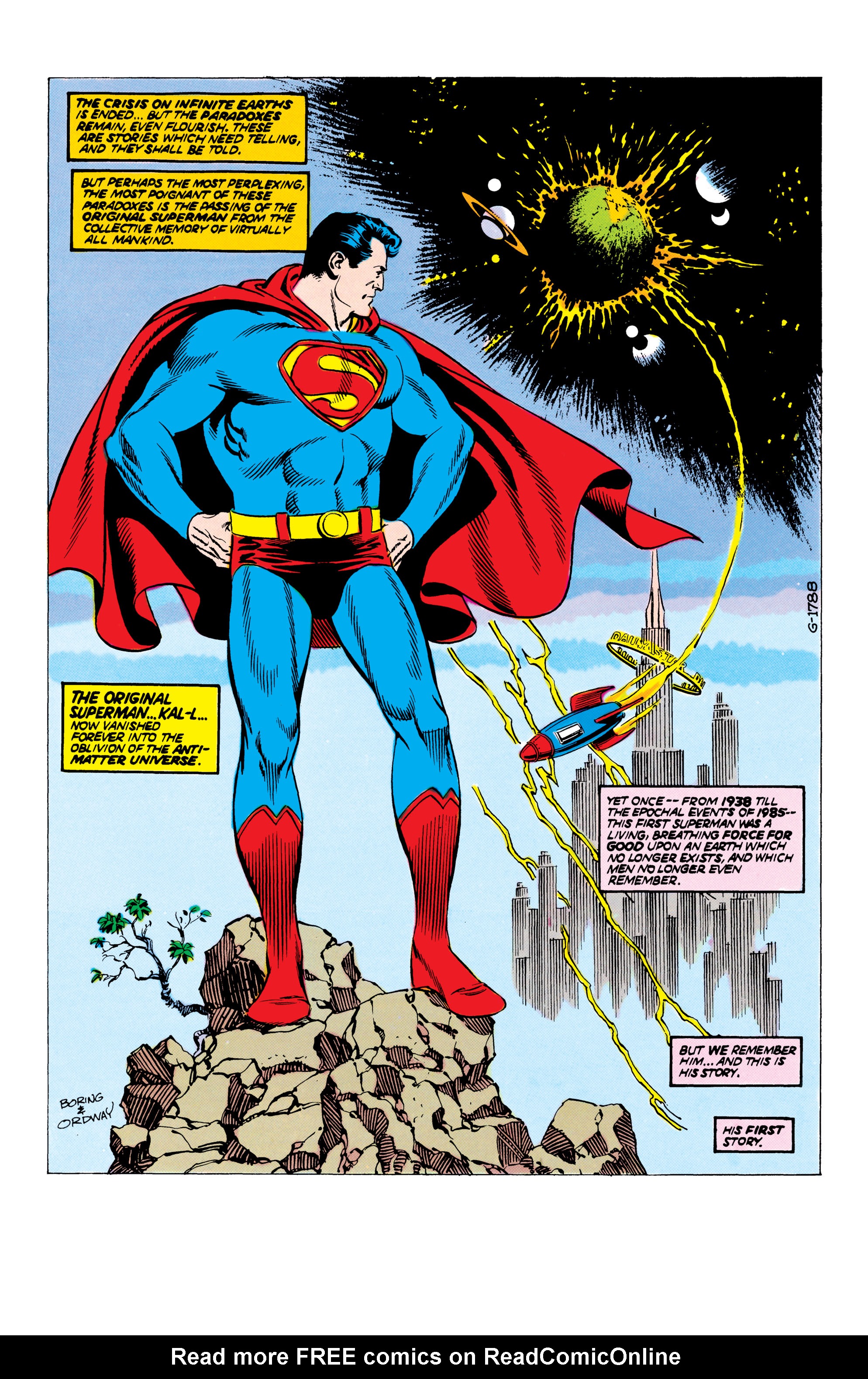 Read online Secret Origins (1986) comic -  Issue #1 - 2
