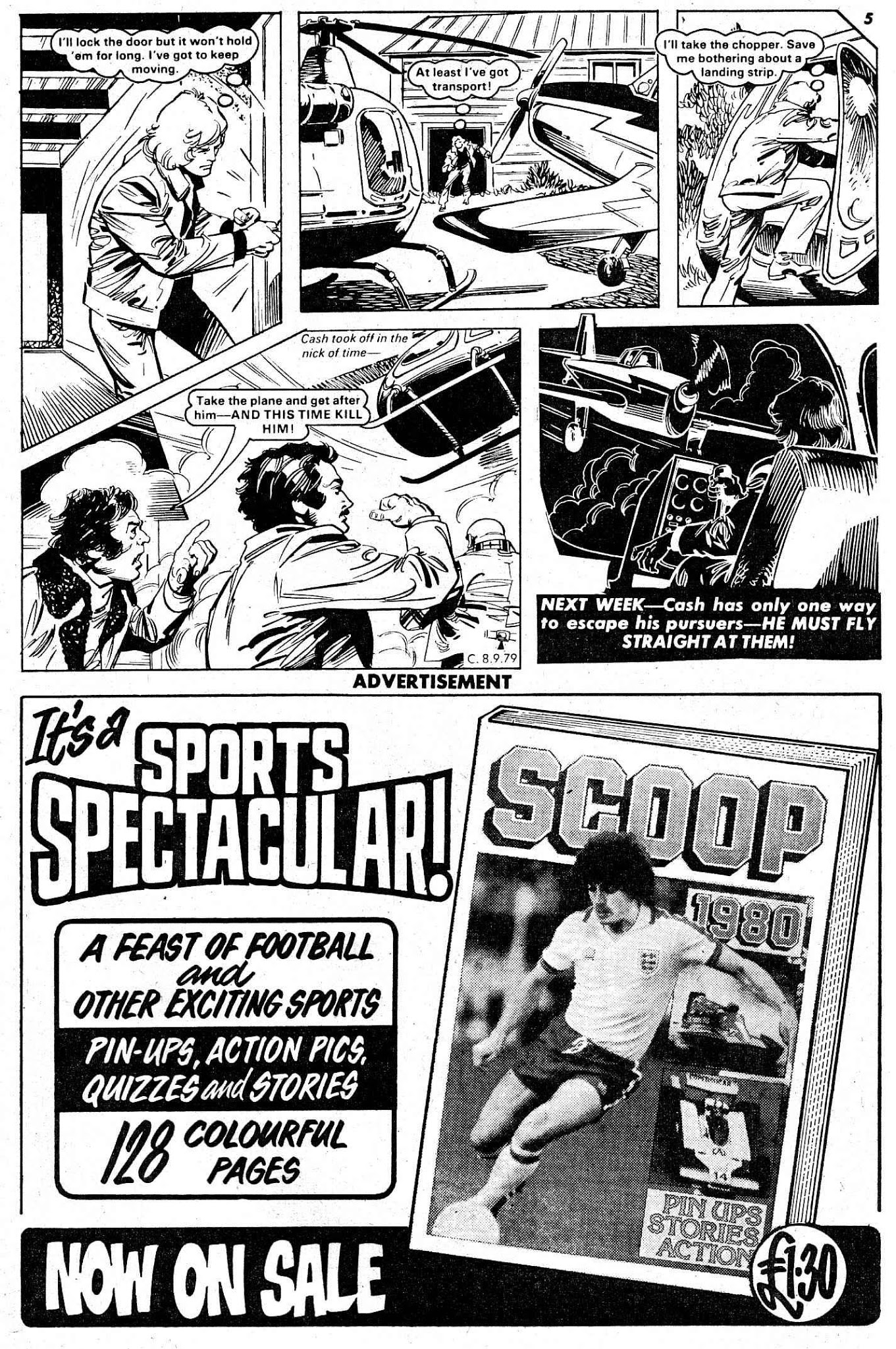Read online The Crunch comic -  Issue #34 - 5