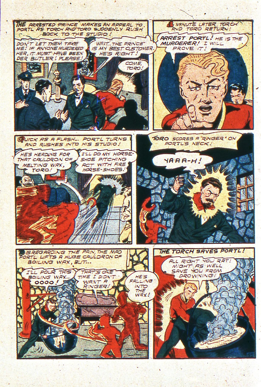 Marvel Mystery Comics (1939) issue 32 - Page 13