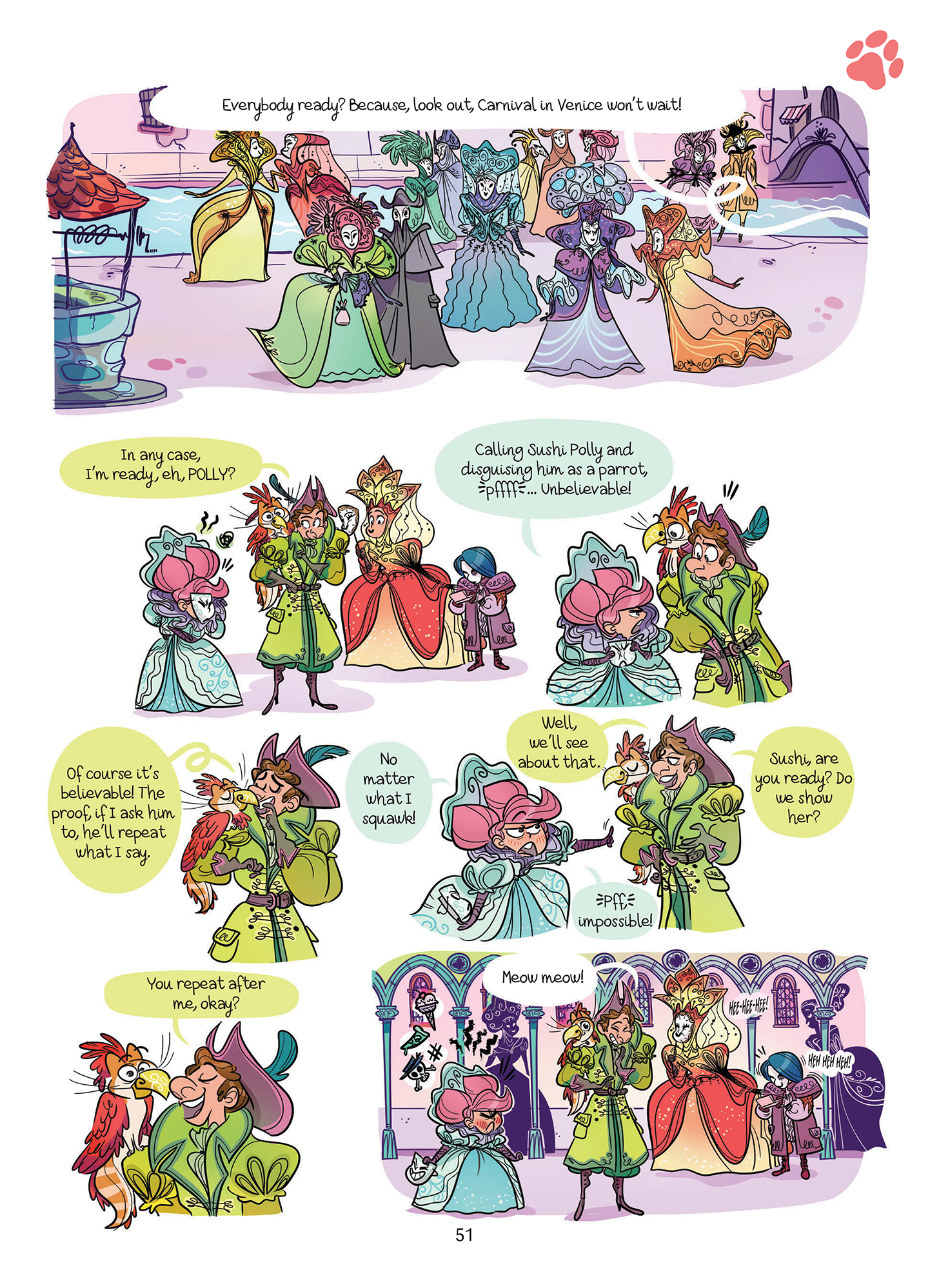 Read online Cat & Cat comic -  Issue # TPB 3 - 53