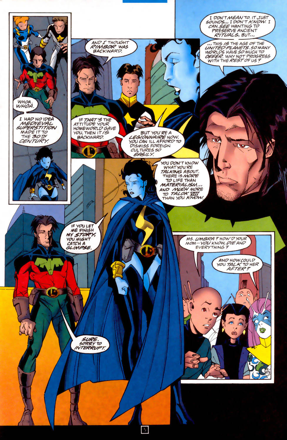 Legends of the Legion issue 3 - Page 6