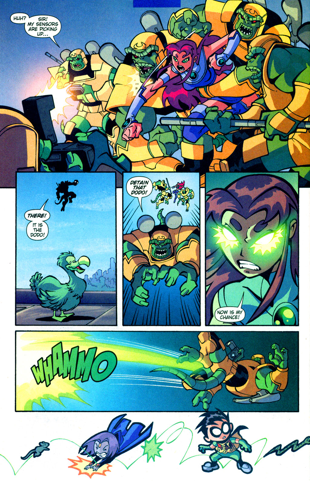 Read online Teen Titans Go! (2003) comic -  Issue #2 - 17