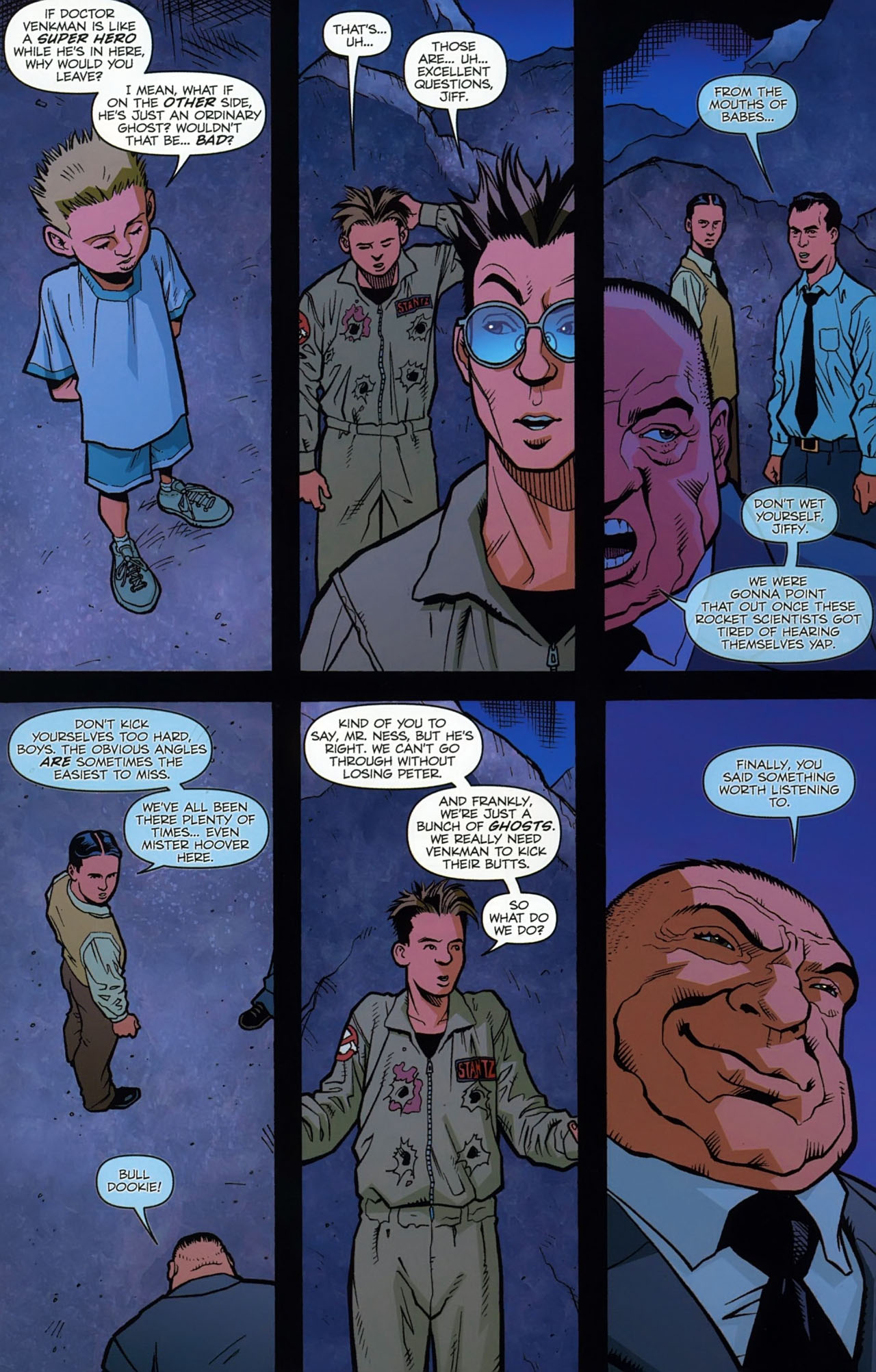 Read online Ghostbusters: The Other Side comic -  Issue #3 - 22