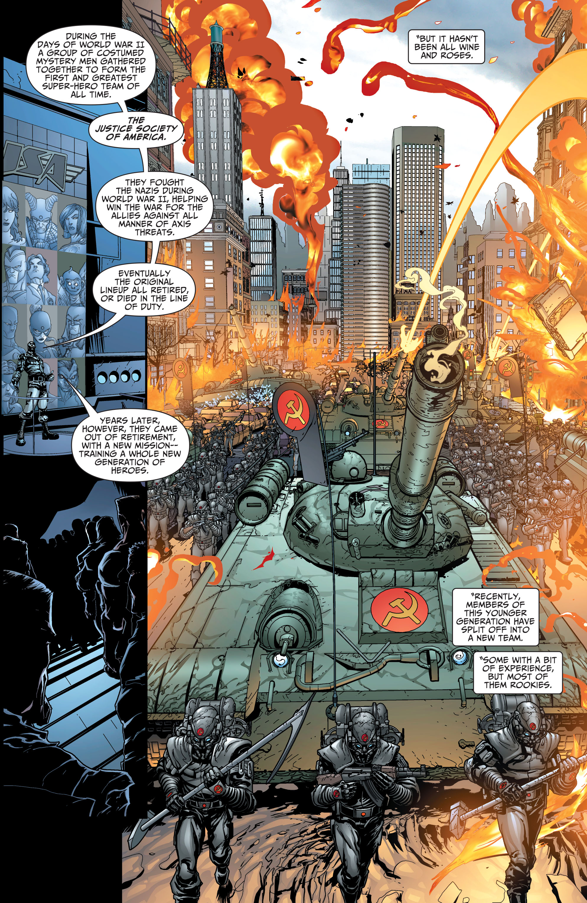 Read online JSA All-Stars (2010) comic -  Issue #1 - 2