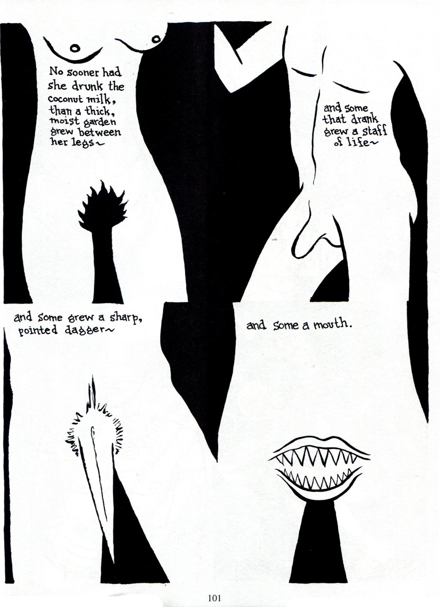 Read online Taboo comic -  Issue #9 - 103