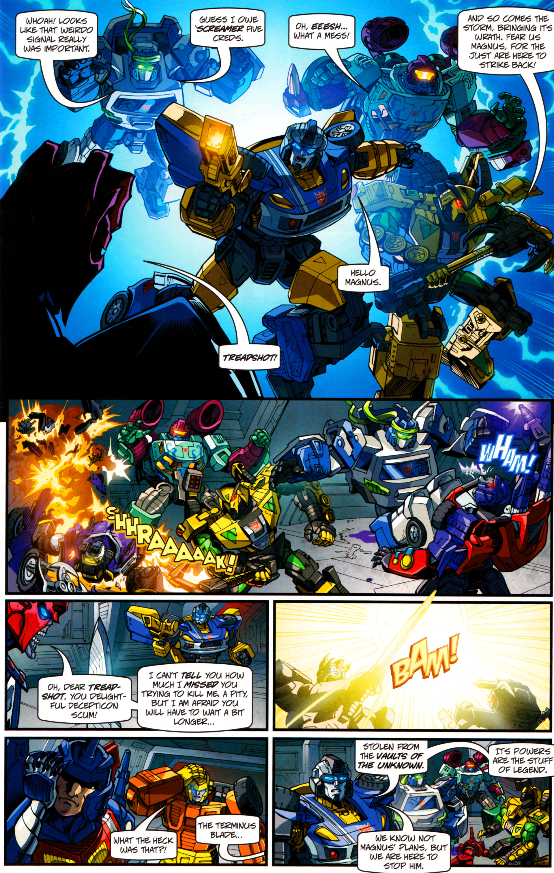 Read online Transformers: Timelines comic -  Issue #7 - 17