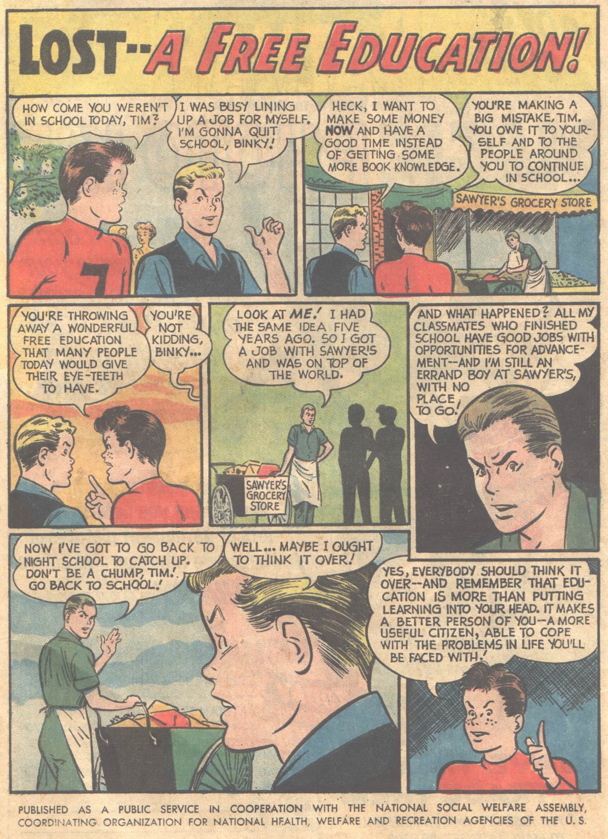 Read online Adventure Comics (1938) comic -  Issue #350 - 33