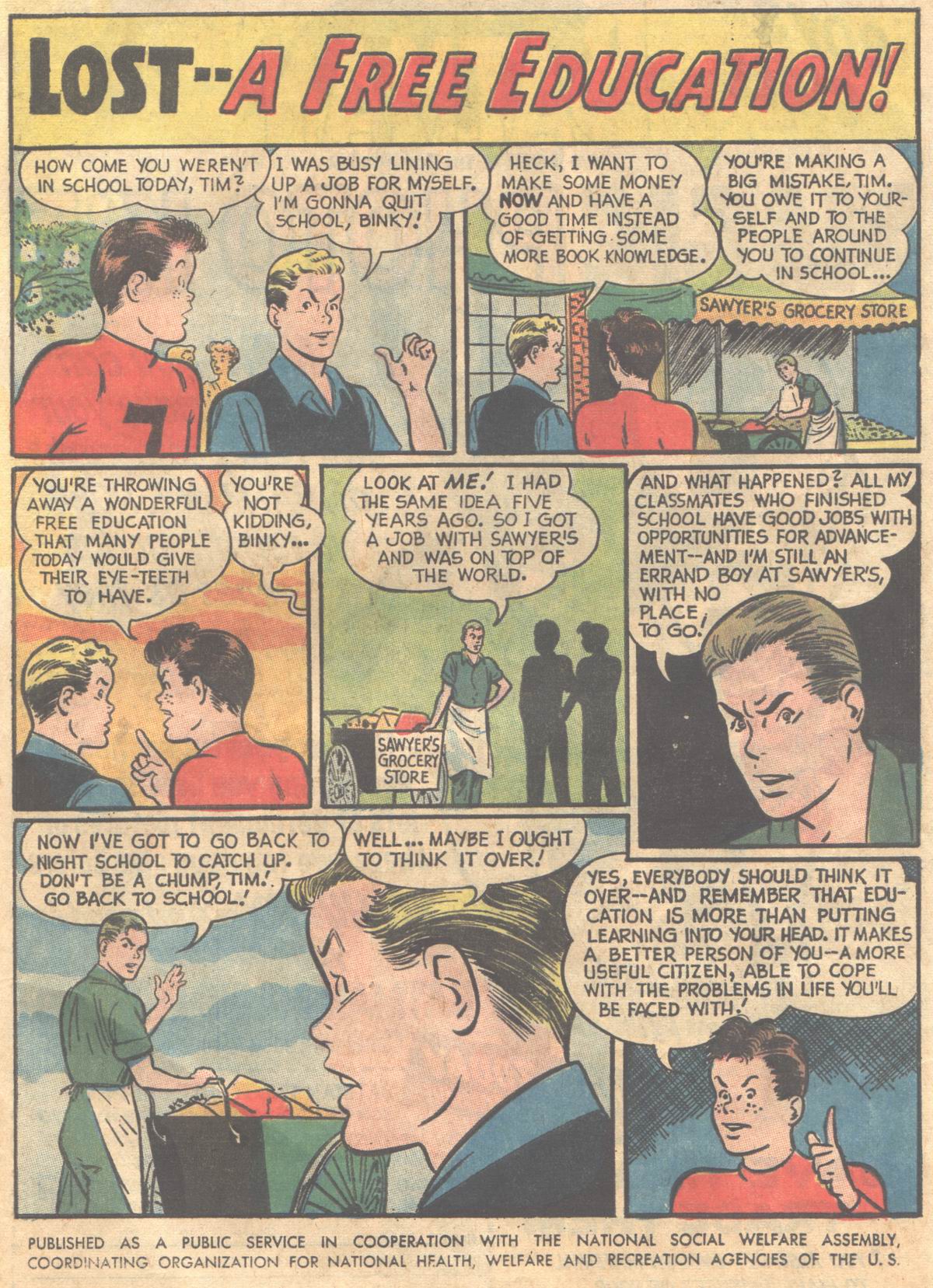 Read online Adventure Comics (1938) comic -  Issue #350 - 33