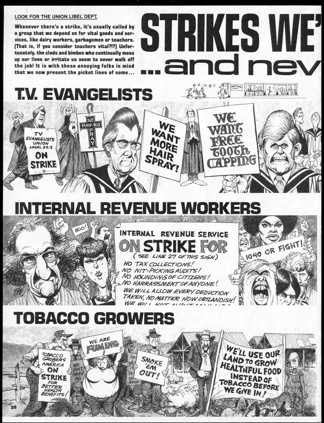 Read online MAD comic -  Issue #271 - 30