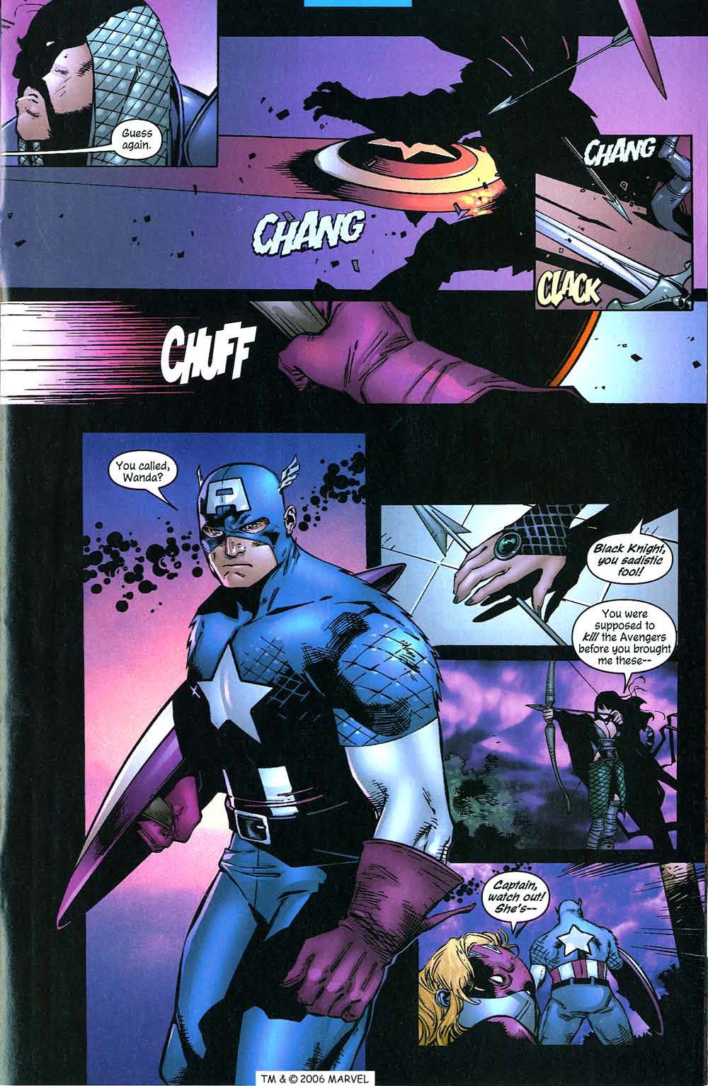 Read online The Avengers (1963) comic -  Issue #496 - 25