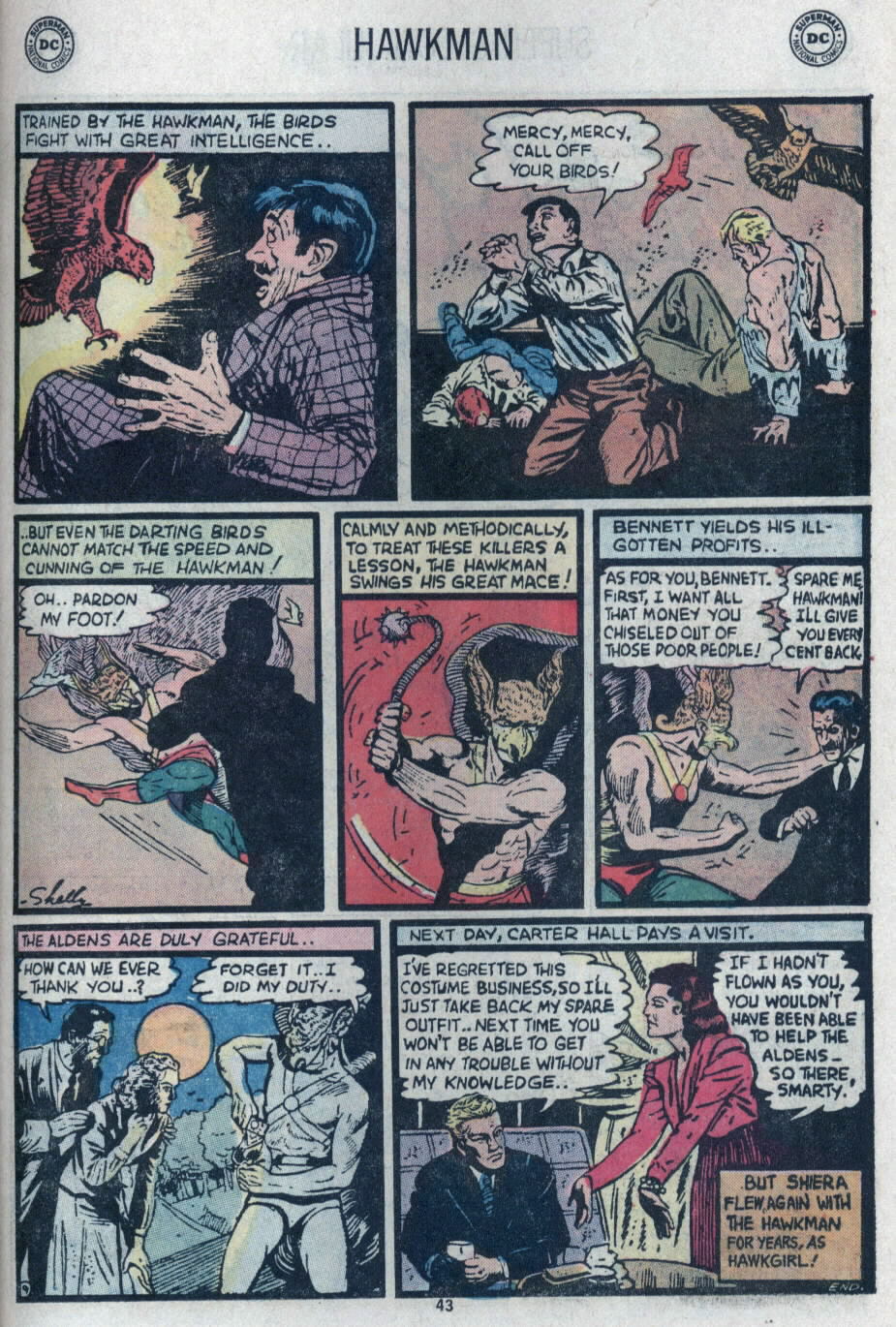 Read online Superman (1939) comic -  Issue #252 - 43