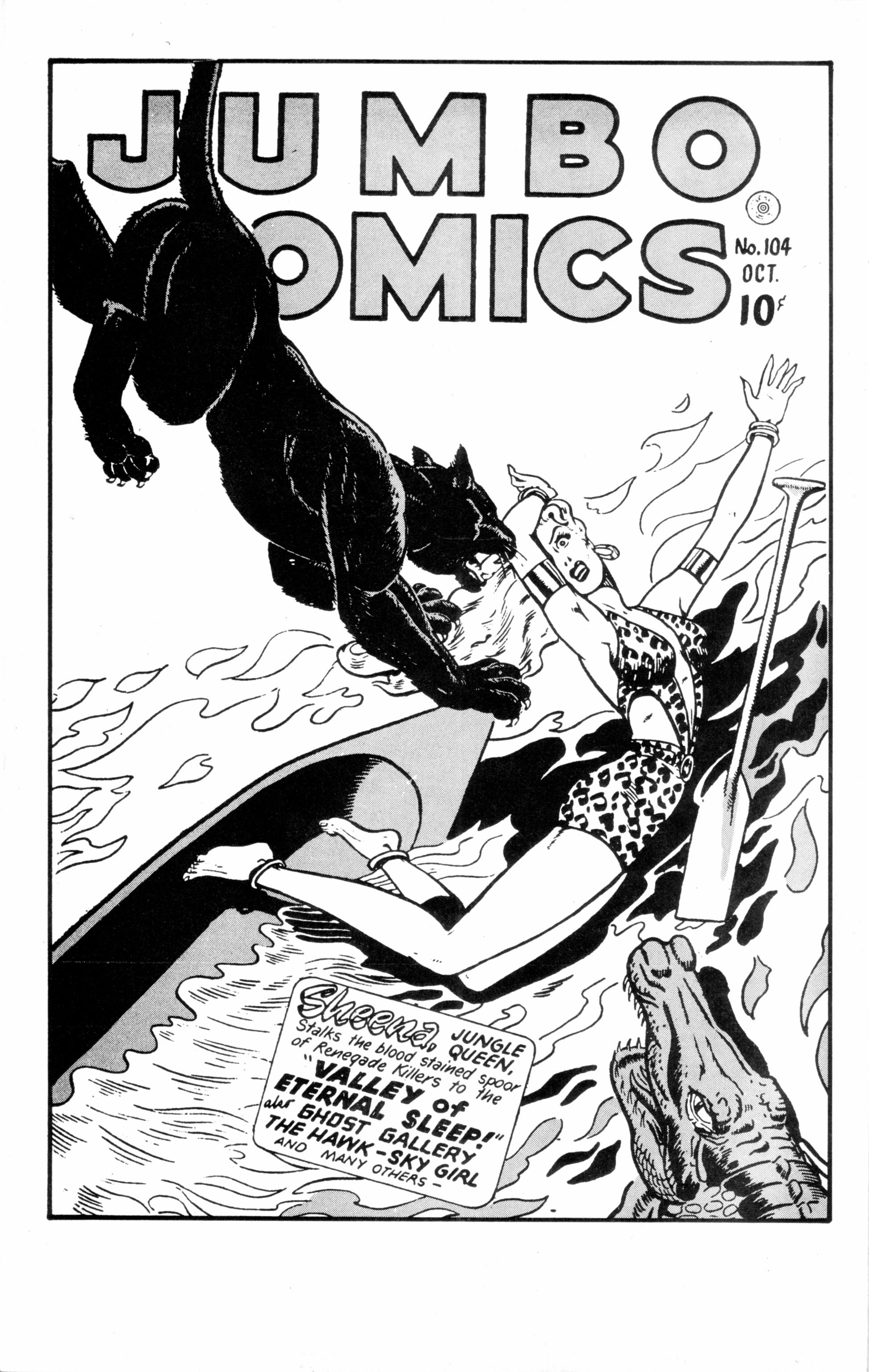 Read online Jungle Girls (1988) comic -  Issue #3 - 12