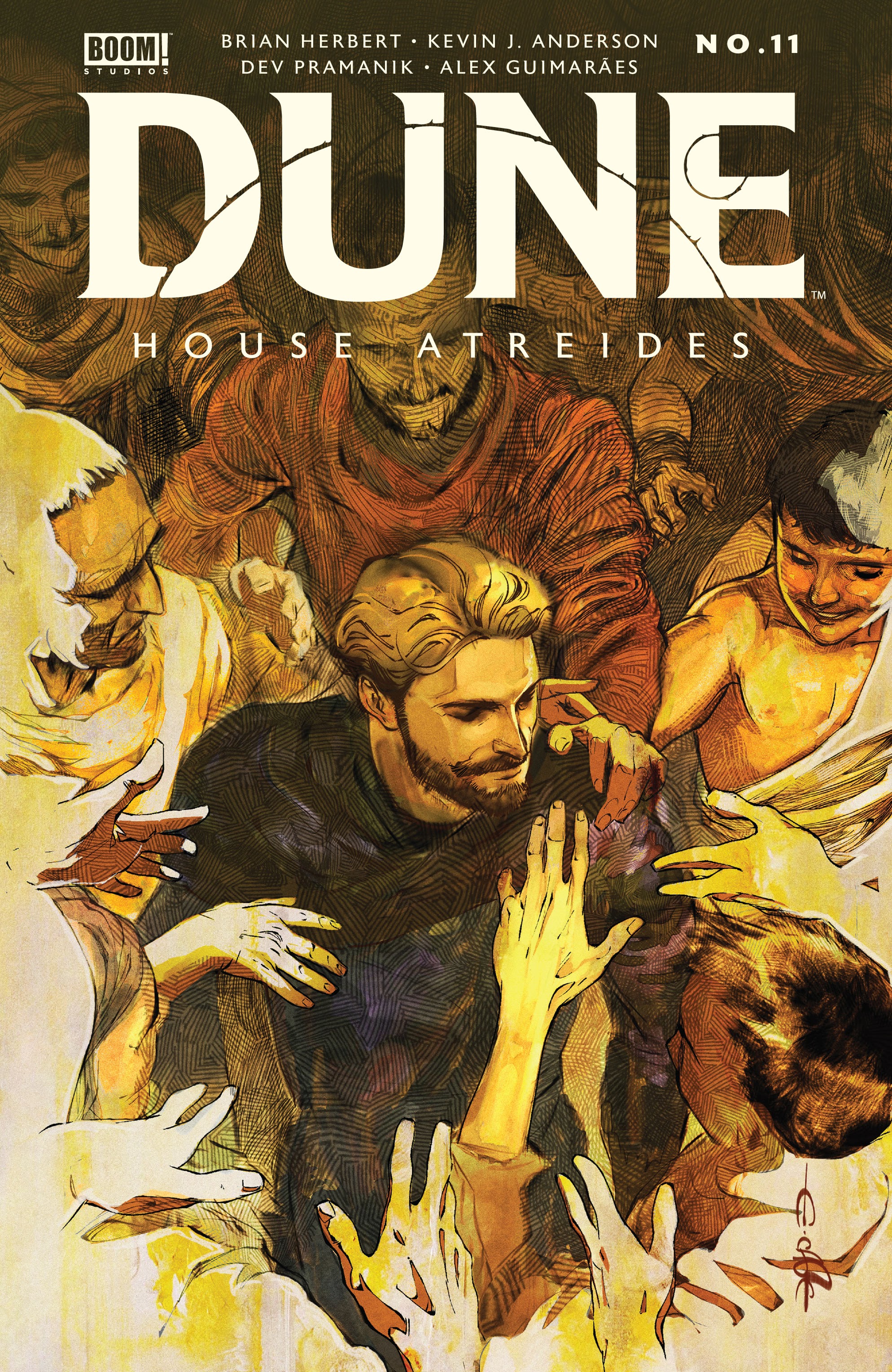 Read online Dune: House Atreides comic -  Issue #11 - 1