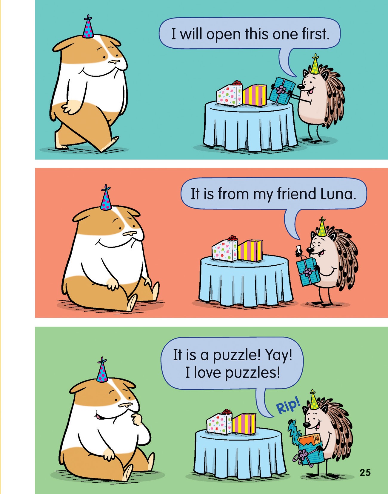 Read online Hello, Hedgehog! comic -  Issue #6 - 28