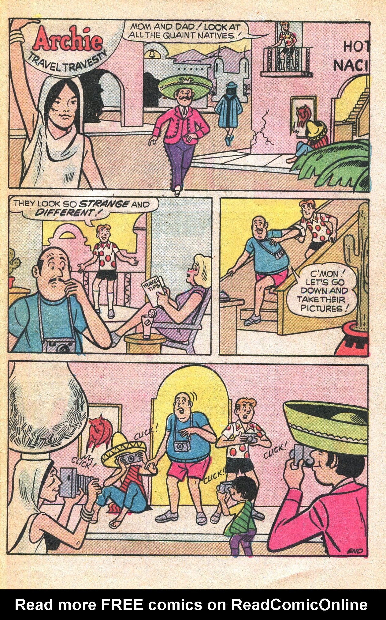 Read online Archie's Joke Book Magazine comic -  Issue #216 - 29