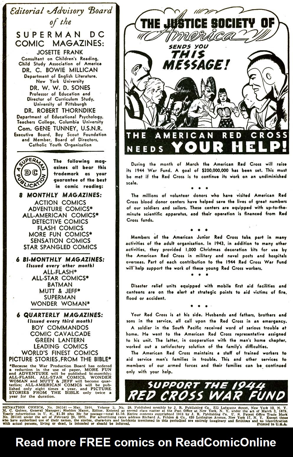 Read online Sensation (Mystery) Comics comic -  Issue #29 - 2