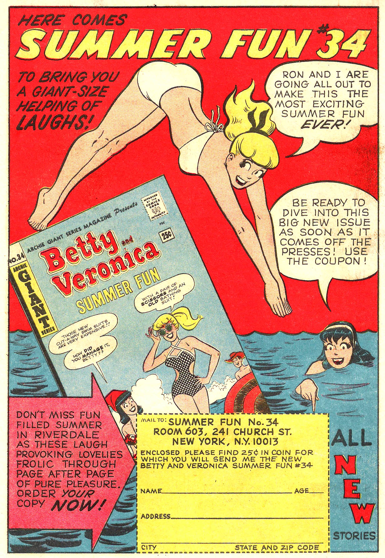 Read online Archie's Girls Betty and Veronica comic -  Issue #115 - 19
