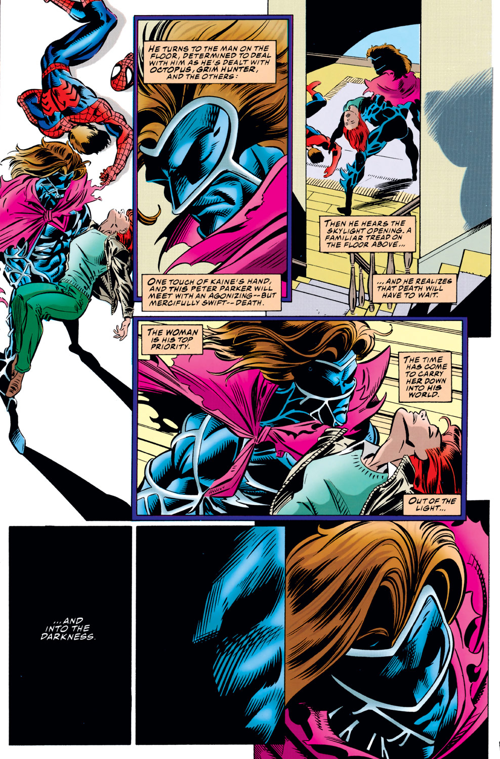 Read online The Amazing Spider-Man (1963) comic -  Issue #401 - 21