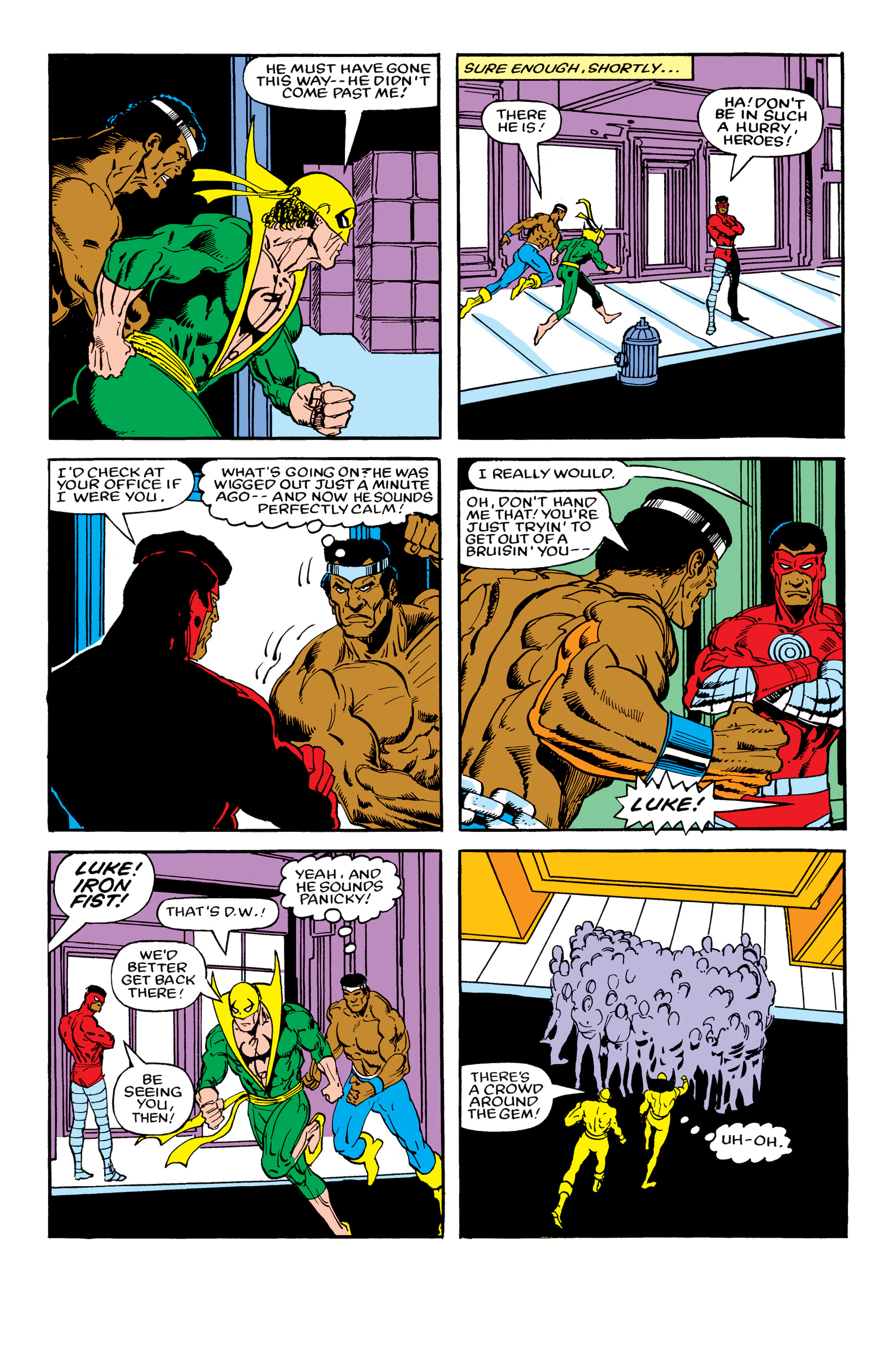 Read online Power Man and Iron Fist (1978) comic -  Issue # _TPB 3 (Part 1) - 95