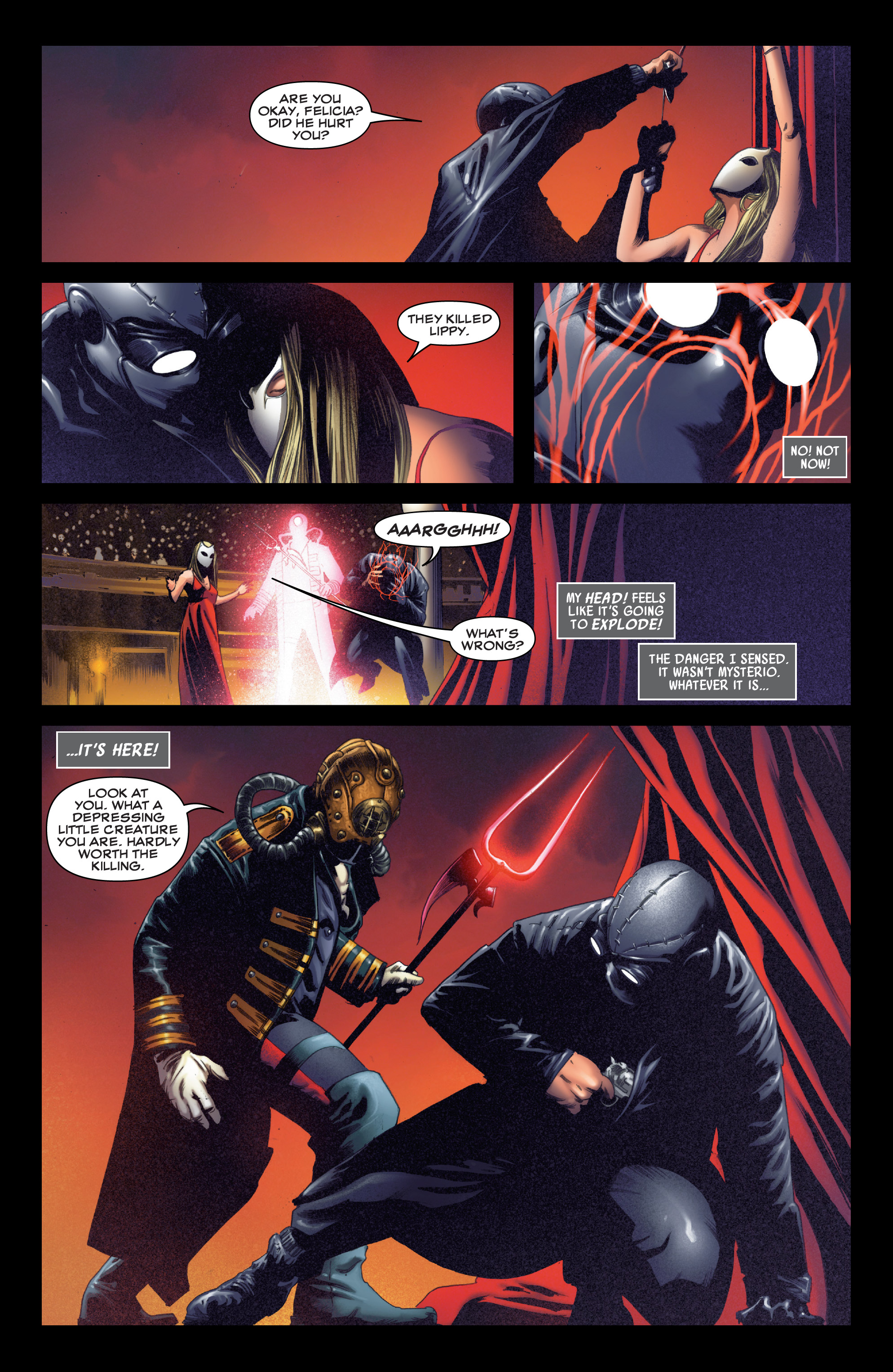 Read online Spider-Man Noir: The Complete Collection comic -  Issue # TPB (Part 2) - 100