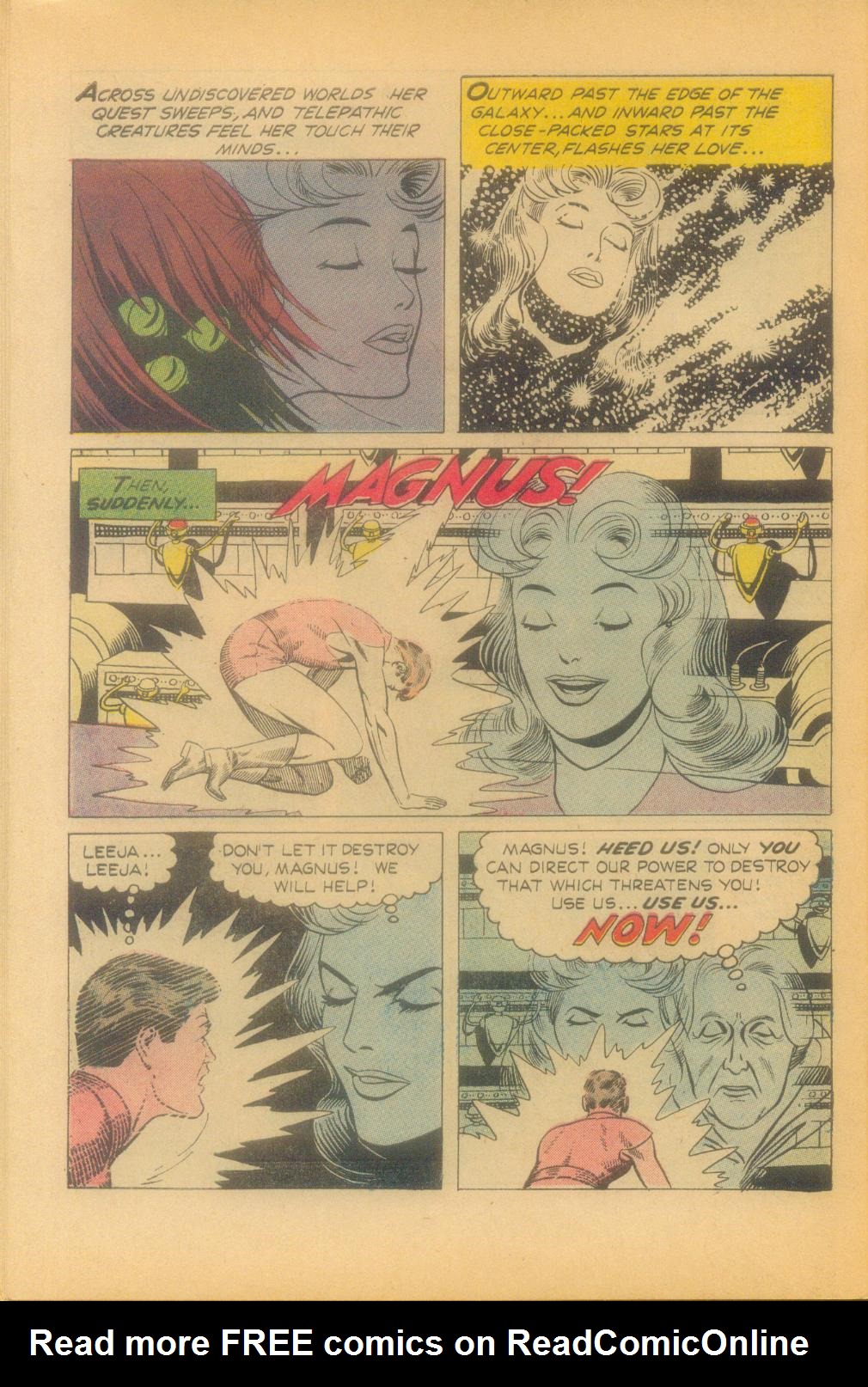 Read online Magnus, Robot Fighter 4000 AD comic -  Issue #29 - 31