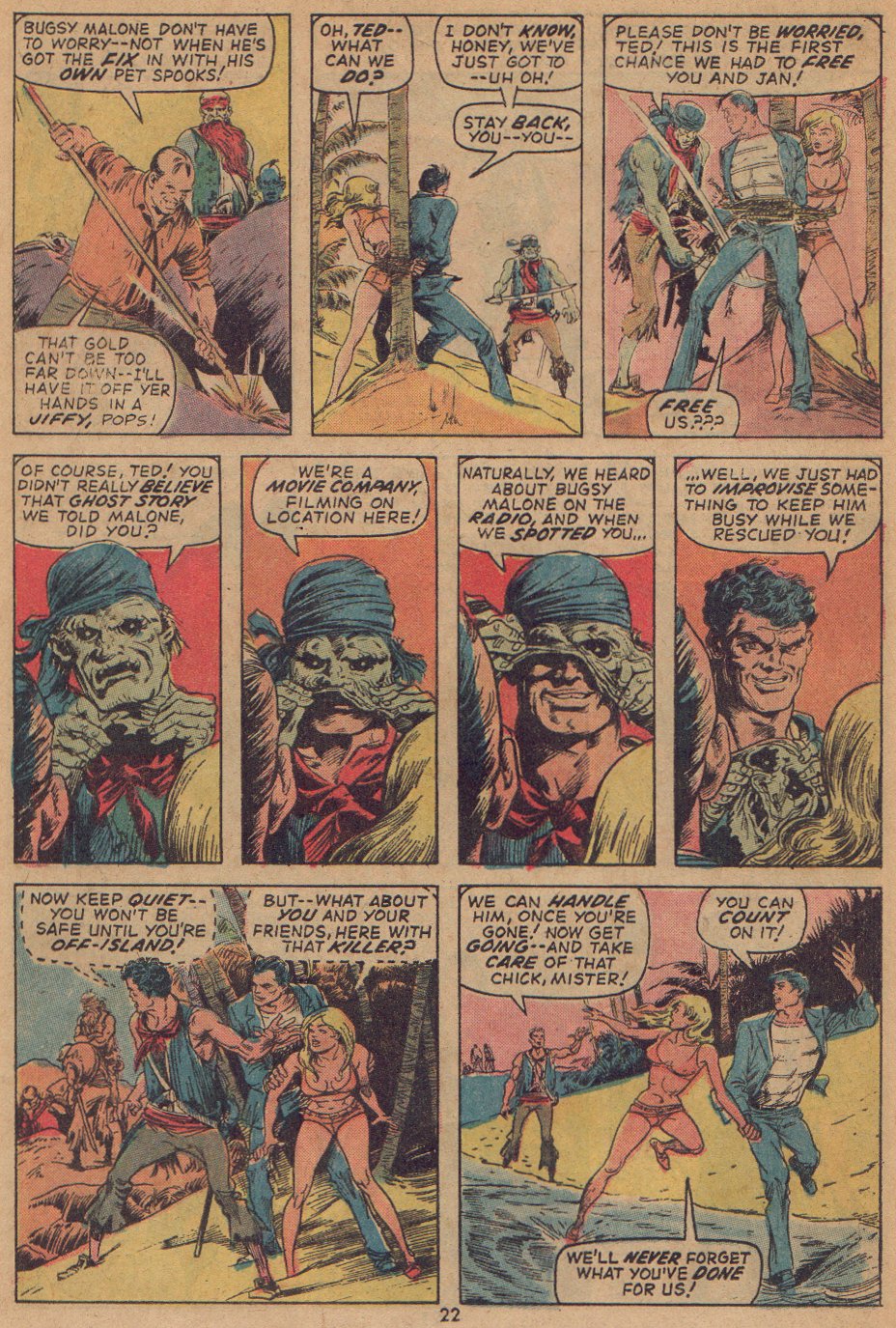 Read online Fear comic -  Issue #10 - 17