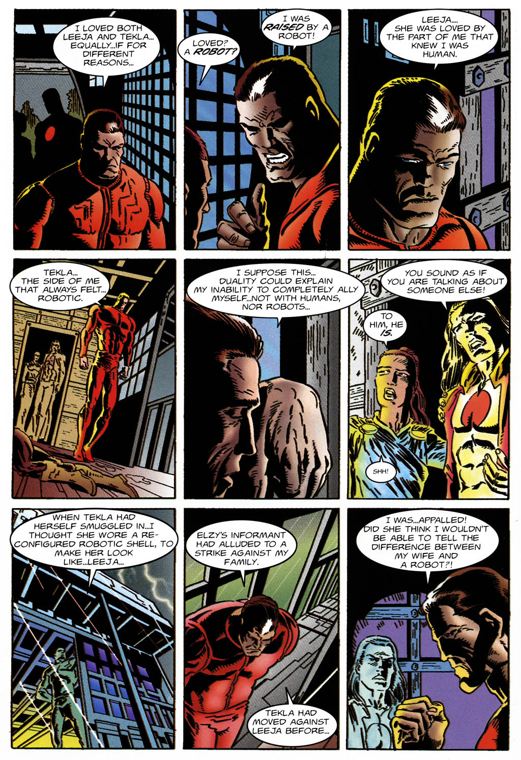 Read online Magnus Robot Fighter (1991) comic -  Issue #59 - 14