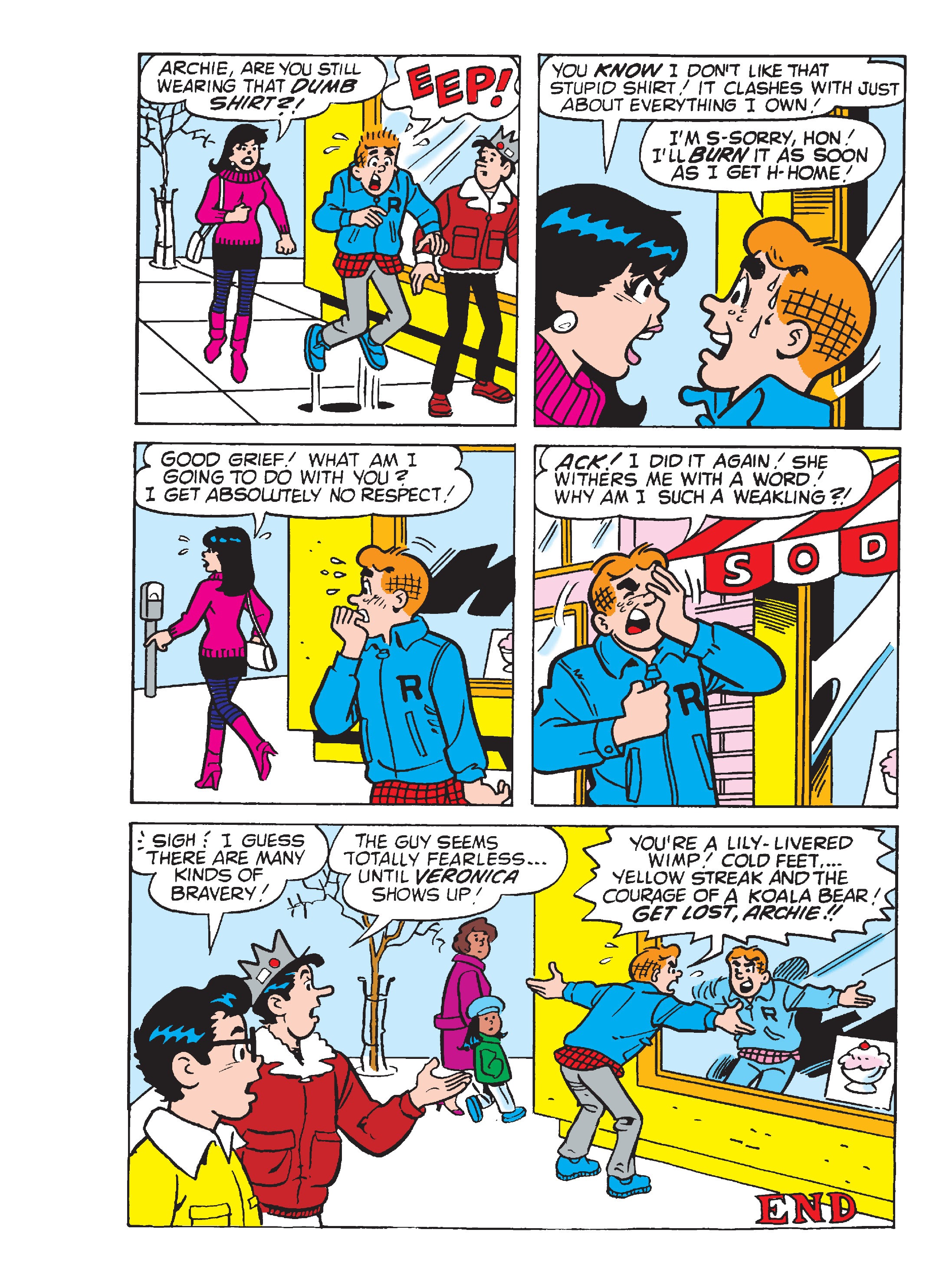Read online Archie's Double Digest Magazine comic -  Issue #276 - 216
