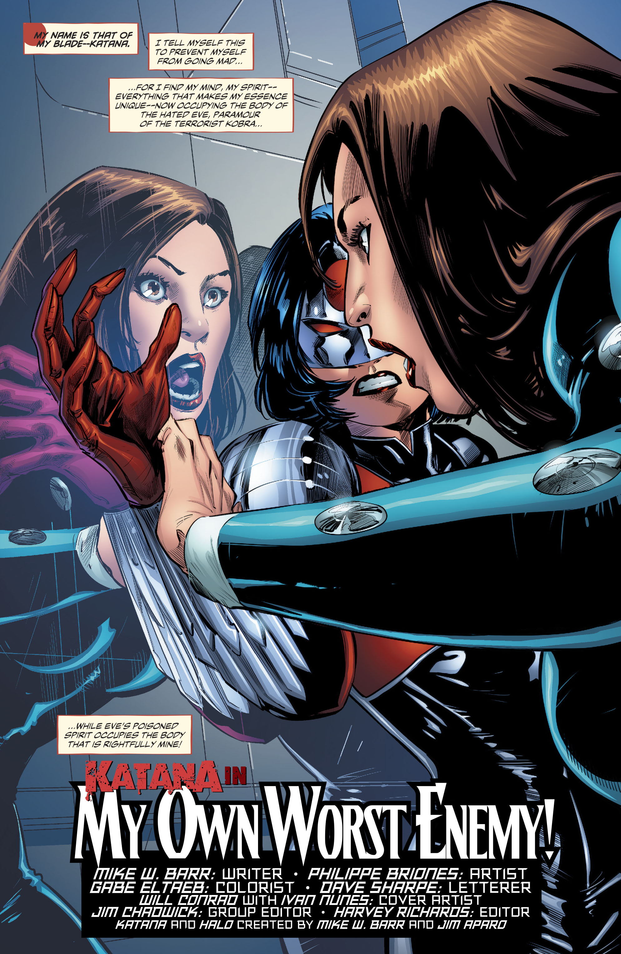 Read online Suicide Squad Black Files comic -  Issue #4 - 3