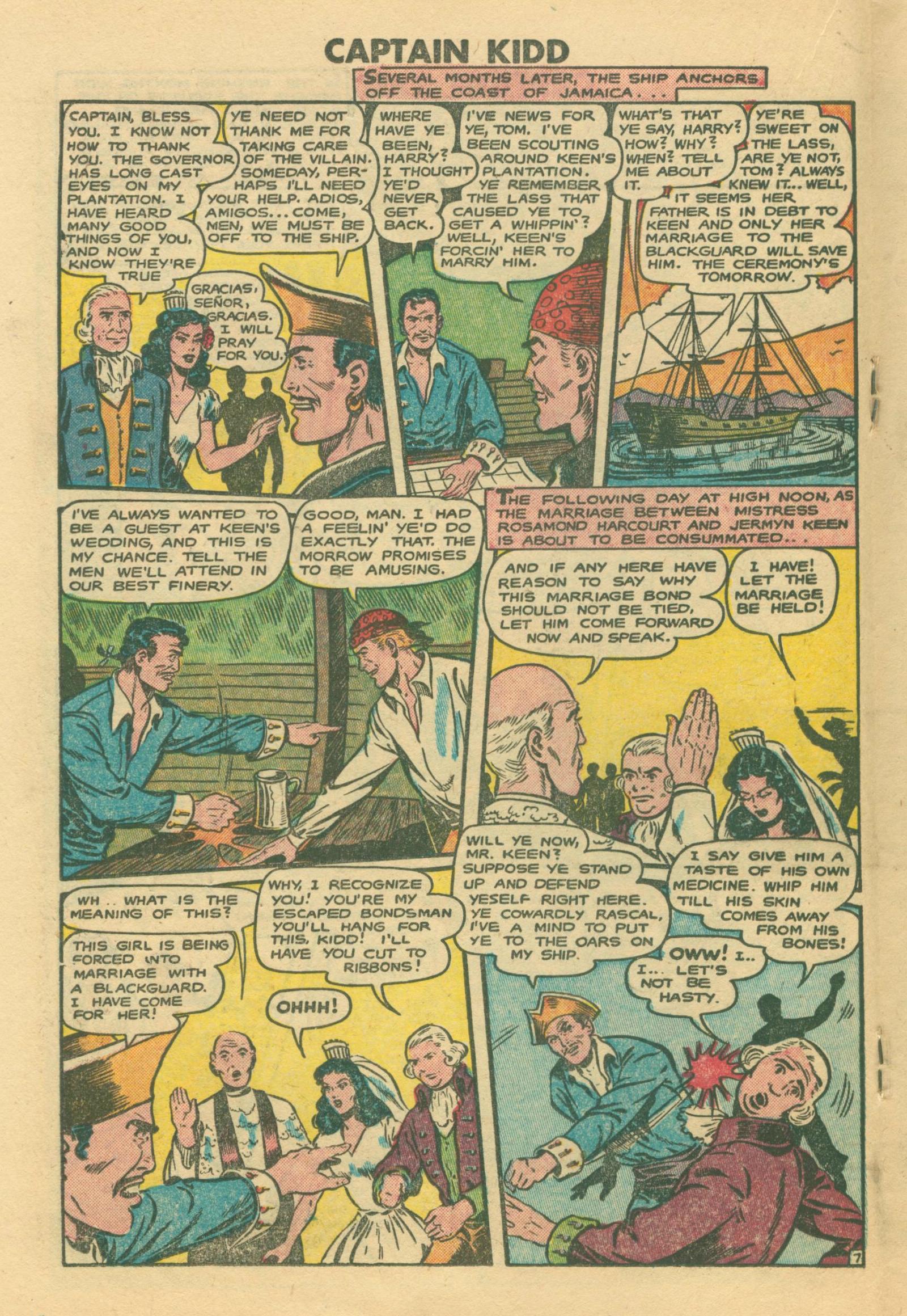 Read online Captain Kidd comic -  Issue #24 - 18