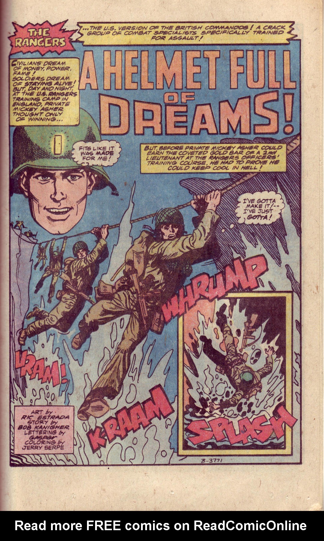 Read online G.I. Combat (1952) comic -  Issue #206 - 57