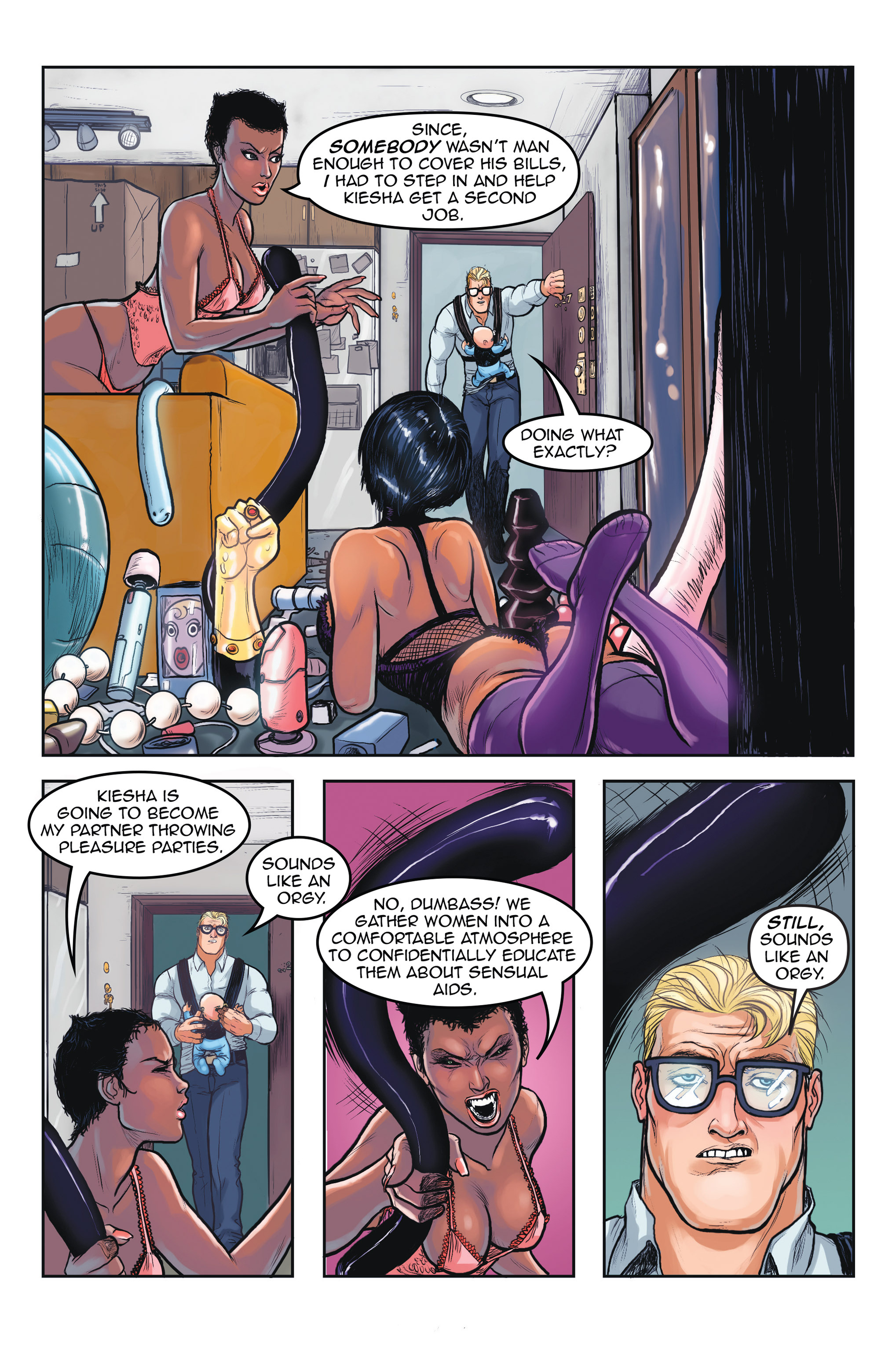 Read online The C-Listers comic -  Issue #2 - 10