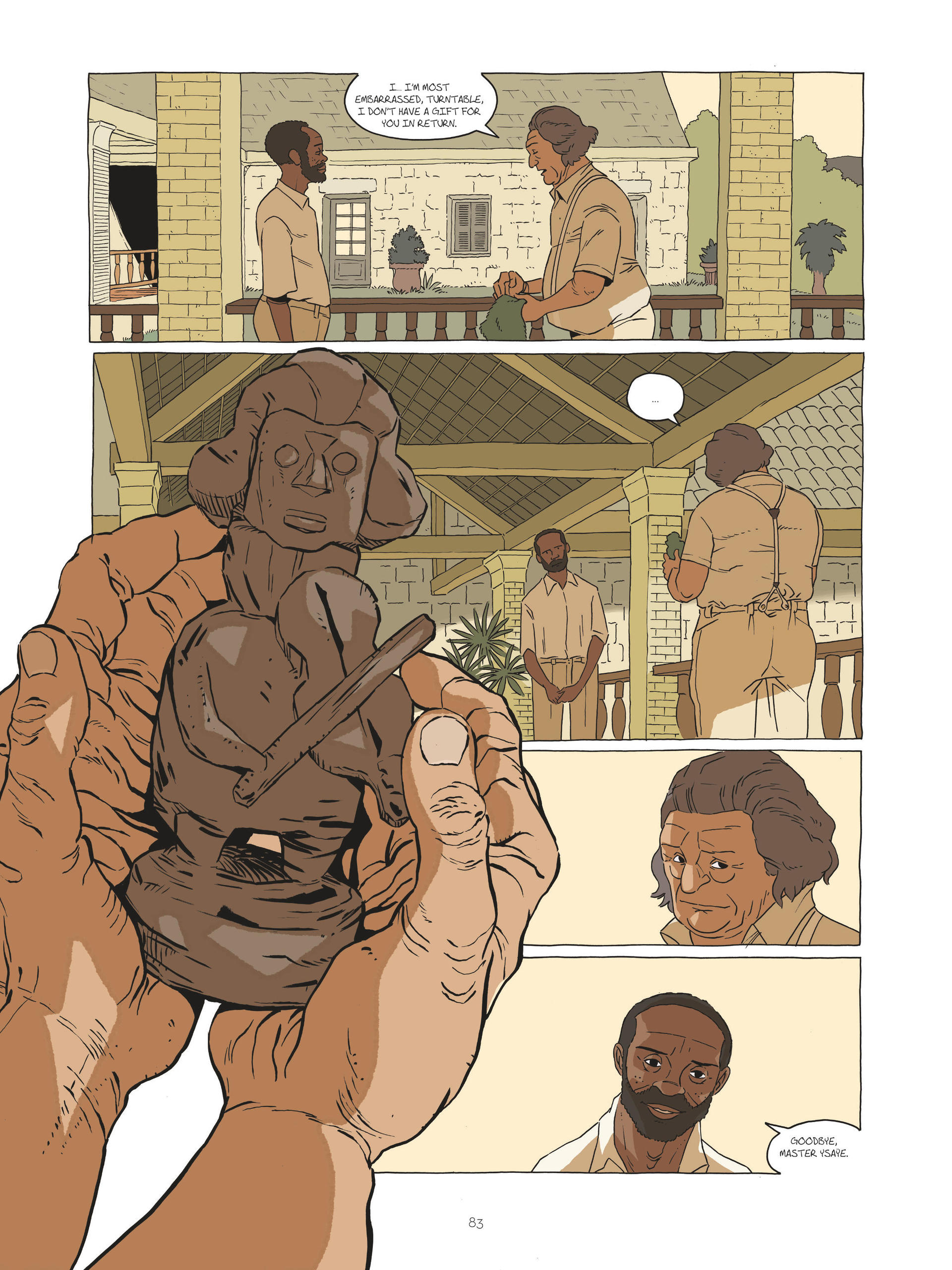 Read online Zidrou-Beuchot's African Trilogy comic -  Issue # TPB 2 - 83