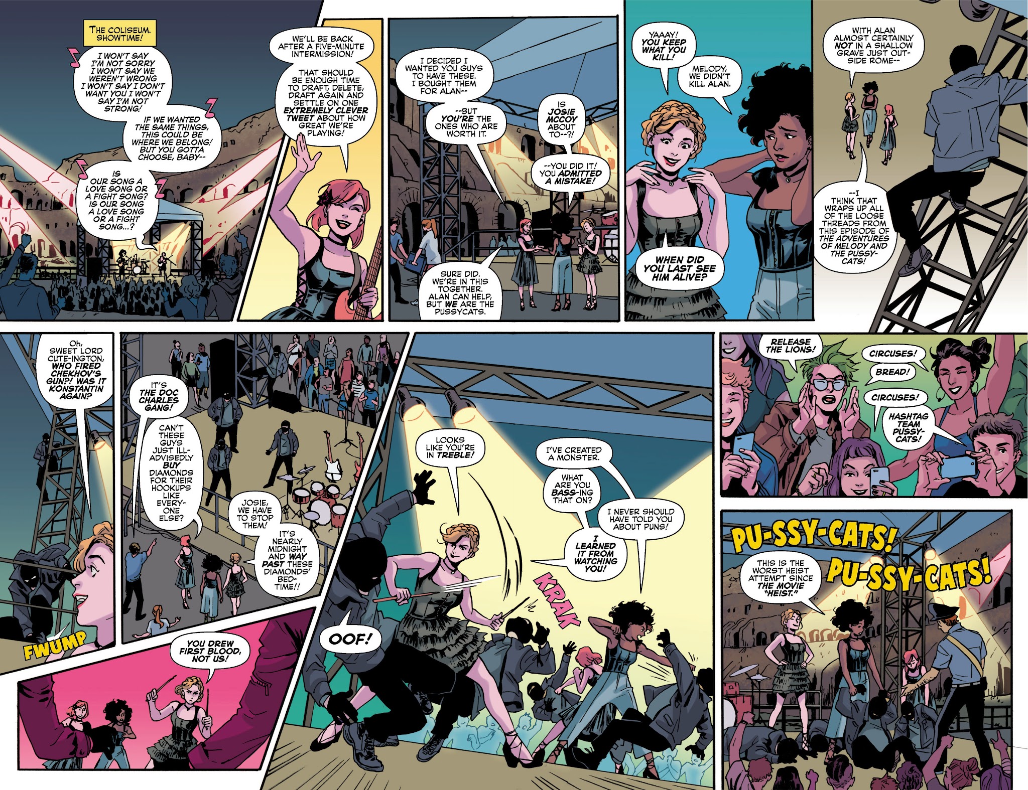 Read online Josie and the Pussycats comic -  Issue # _TPB 1 - 82