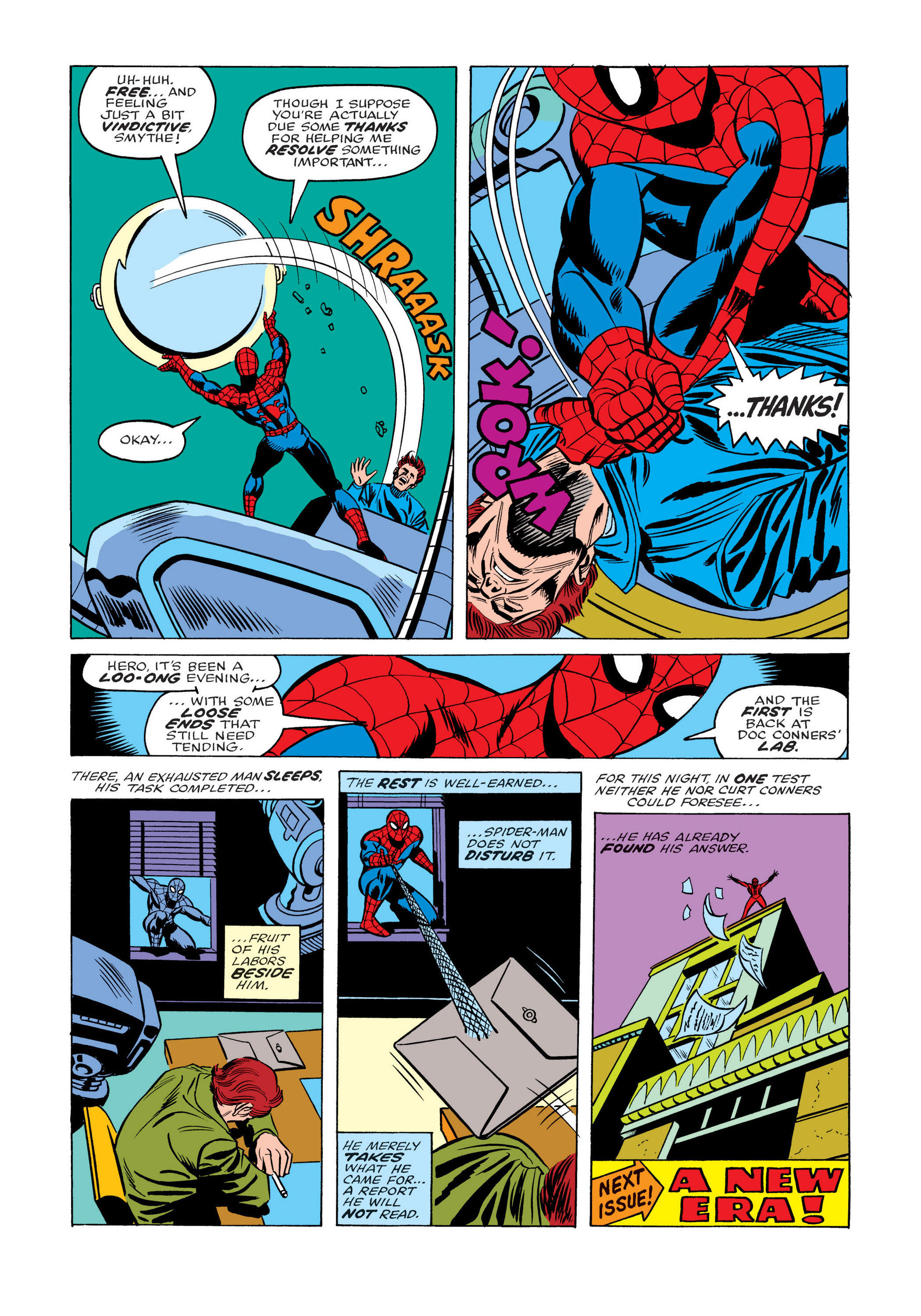 Read online Marvel Masterworks: The Amazing Spider-Man comic -  Issue # TPB 15 (Part 2) - 57